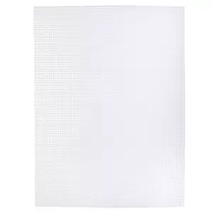 7-Mesh Plastic Canvas Sheets - 10 1/2" x 13 1/2"