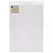 White 7-Mesh Plastic Canvas Sheets - 12" x 18"