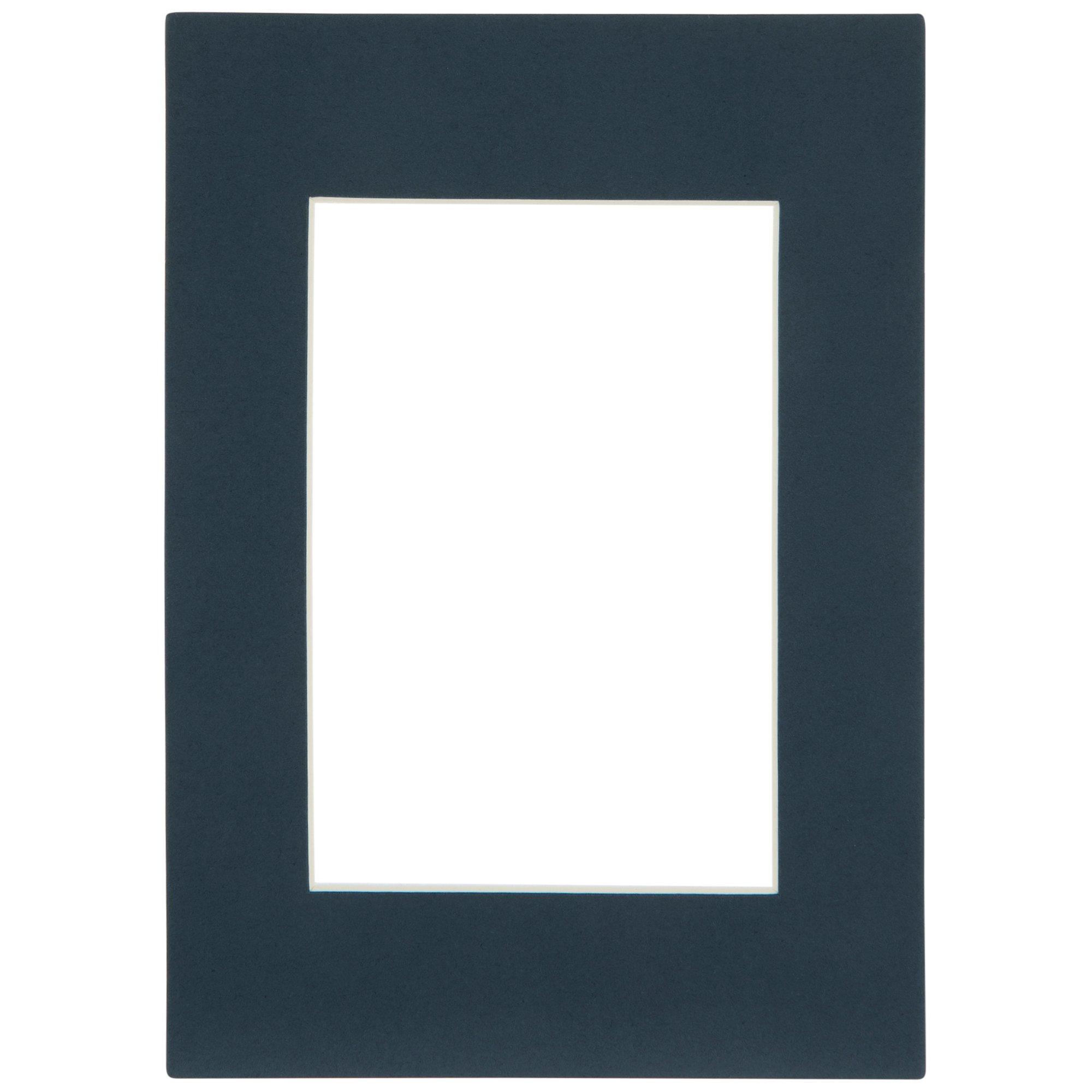  Somime 8x10 Precut Picture Mats,Black Mat 8x10 for 5x7