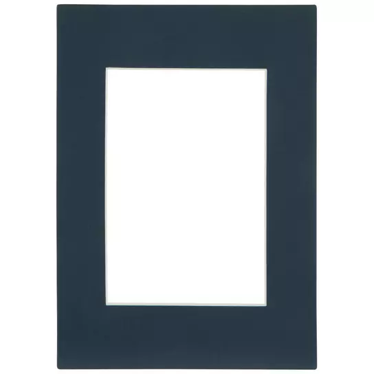 Picture Framing Mats 8x10 for 5x7 photo Colors White, Cream