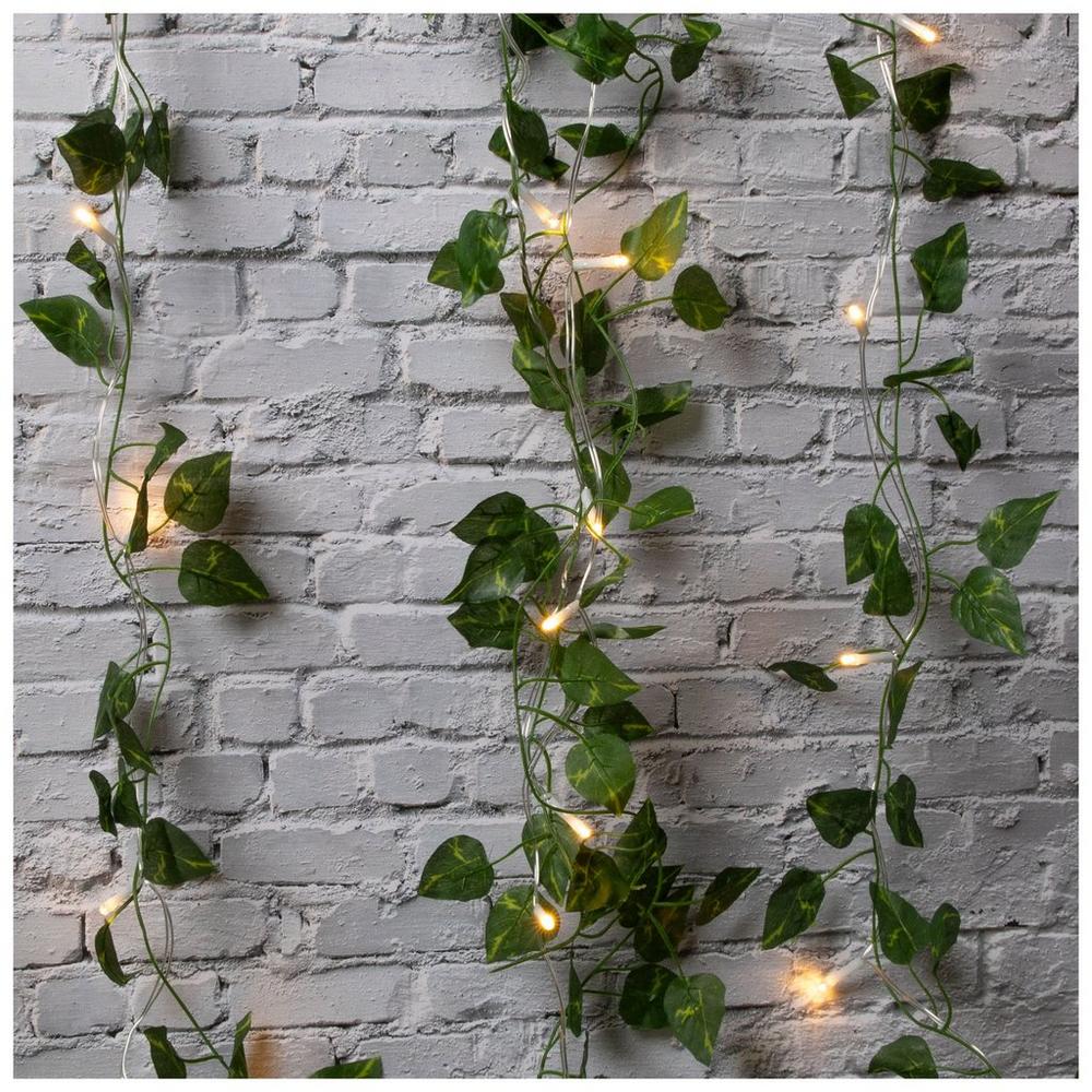 レア★USA ★2000アメコミ★トウィーティ－★X'mas★ガーデンライト本体 Leafy Vines LED Curtain Lights | Hobby Lobby | 2276087