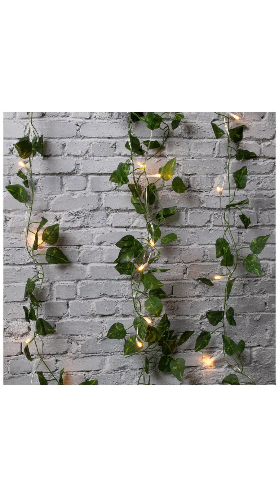 Leafy Vines LED Curtain Lights | Hobby Lobby | 2276087