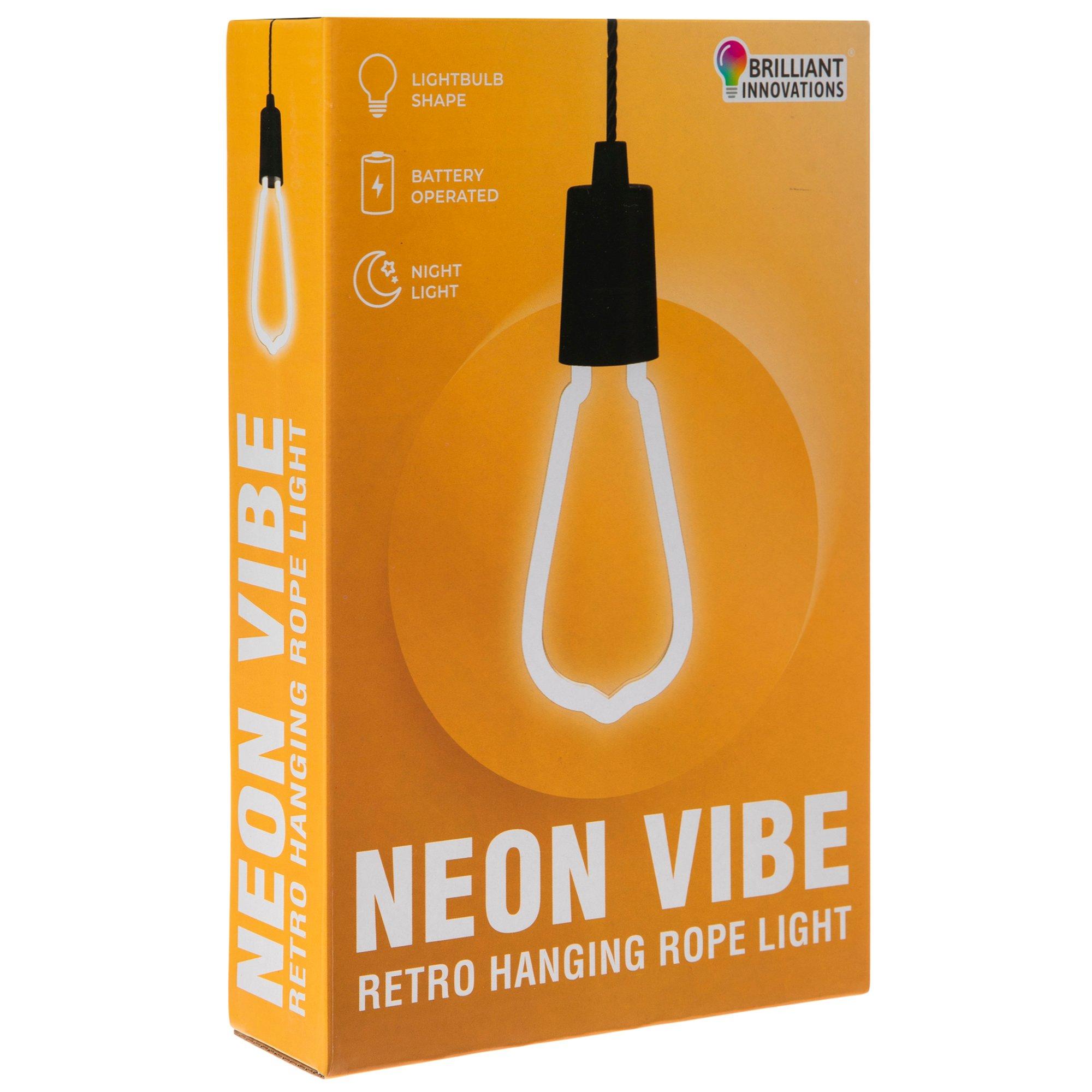 Retro Neon Hanging Light Hobby Lobby 2276392