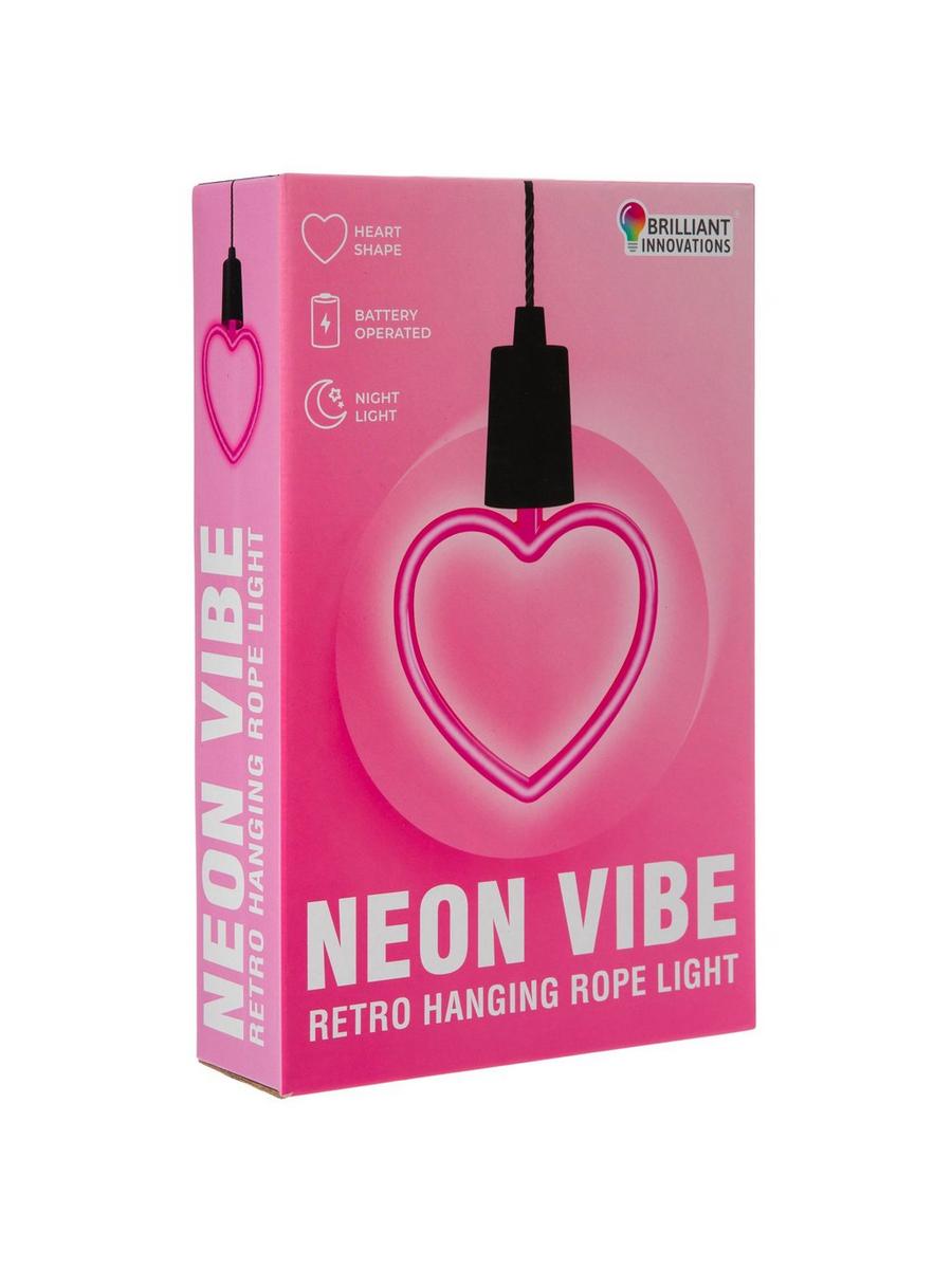 Neon Heart Hanging Light | Hobby Lobby | 2276400