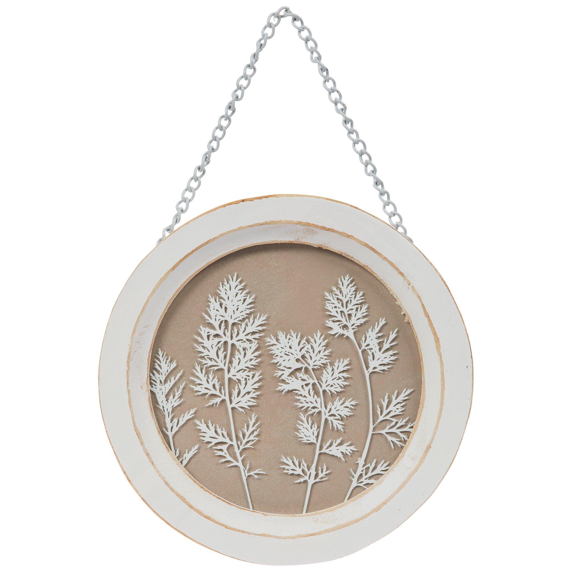 White Botanicals Wood Wall Decor Hobby Lobby 2276533