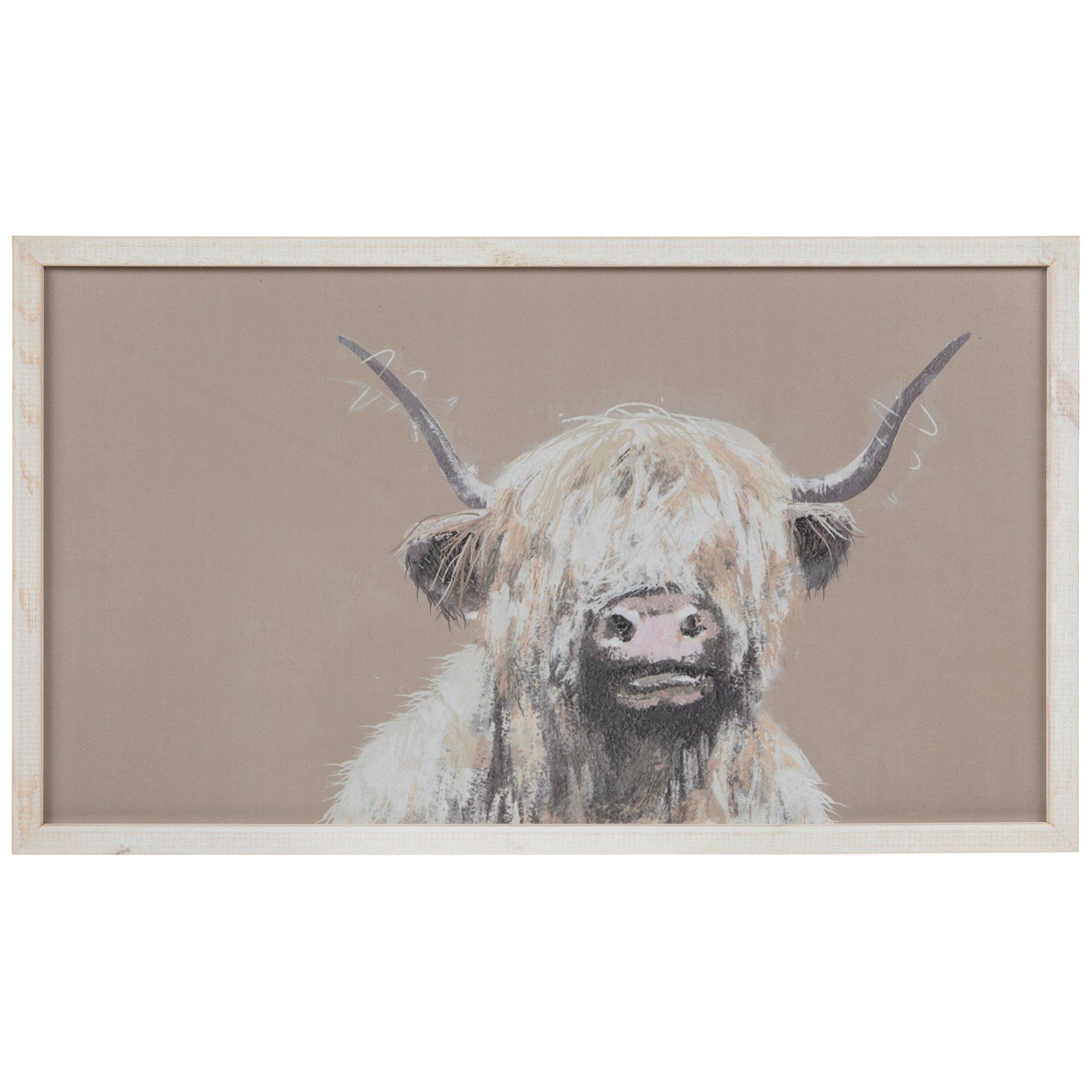 Cow Bedroom Tapestry Picture Wall Decoration Highland Cow Print