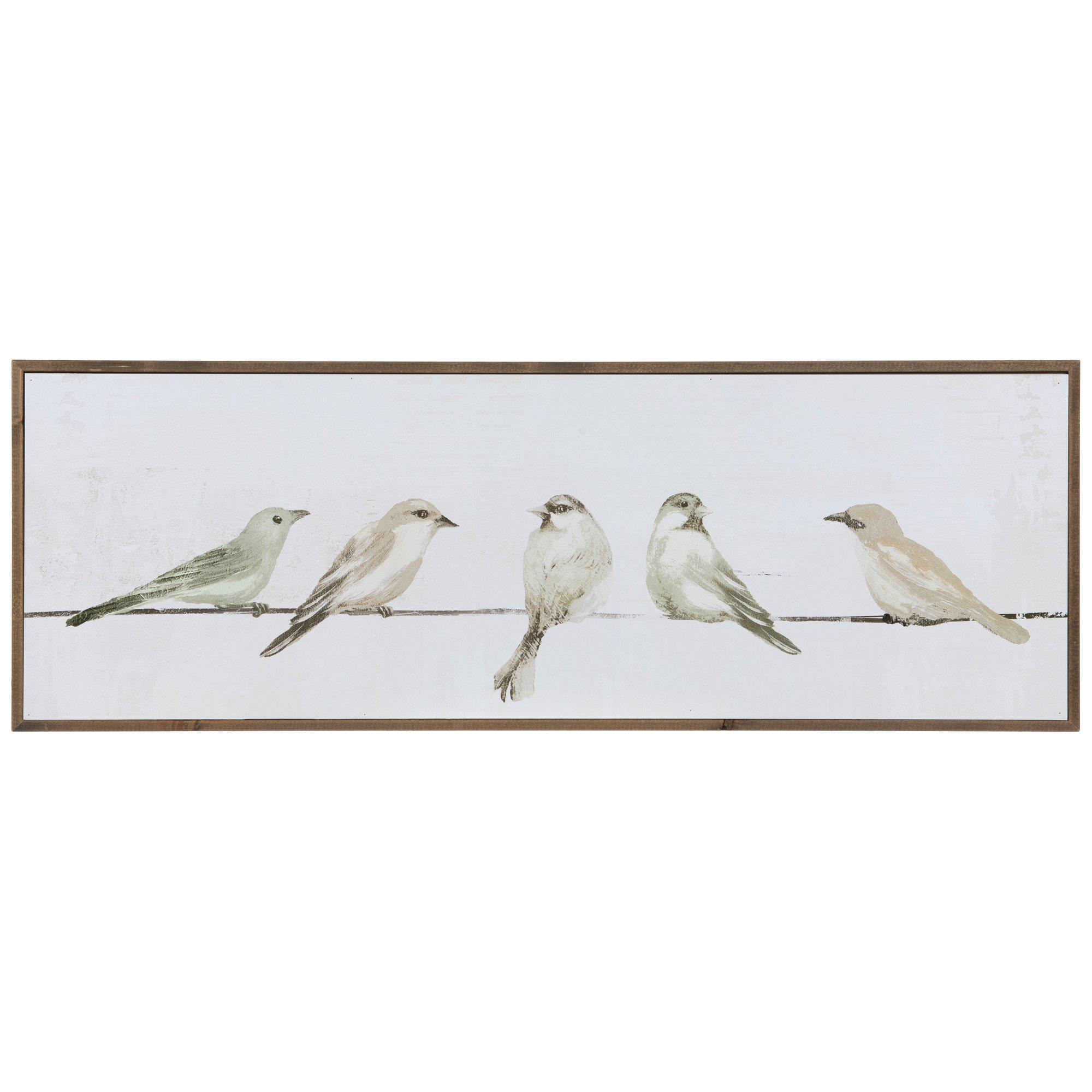 Birds On A Wire Framed Wall Art Hobby Lobby 2276608