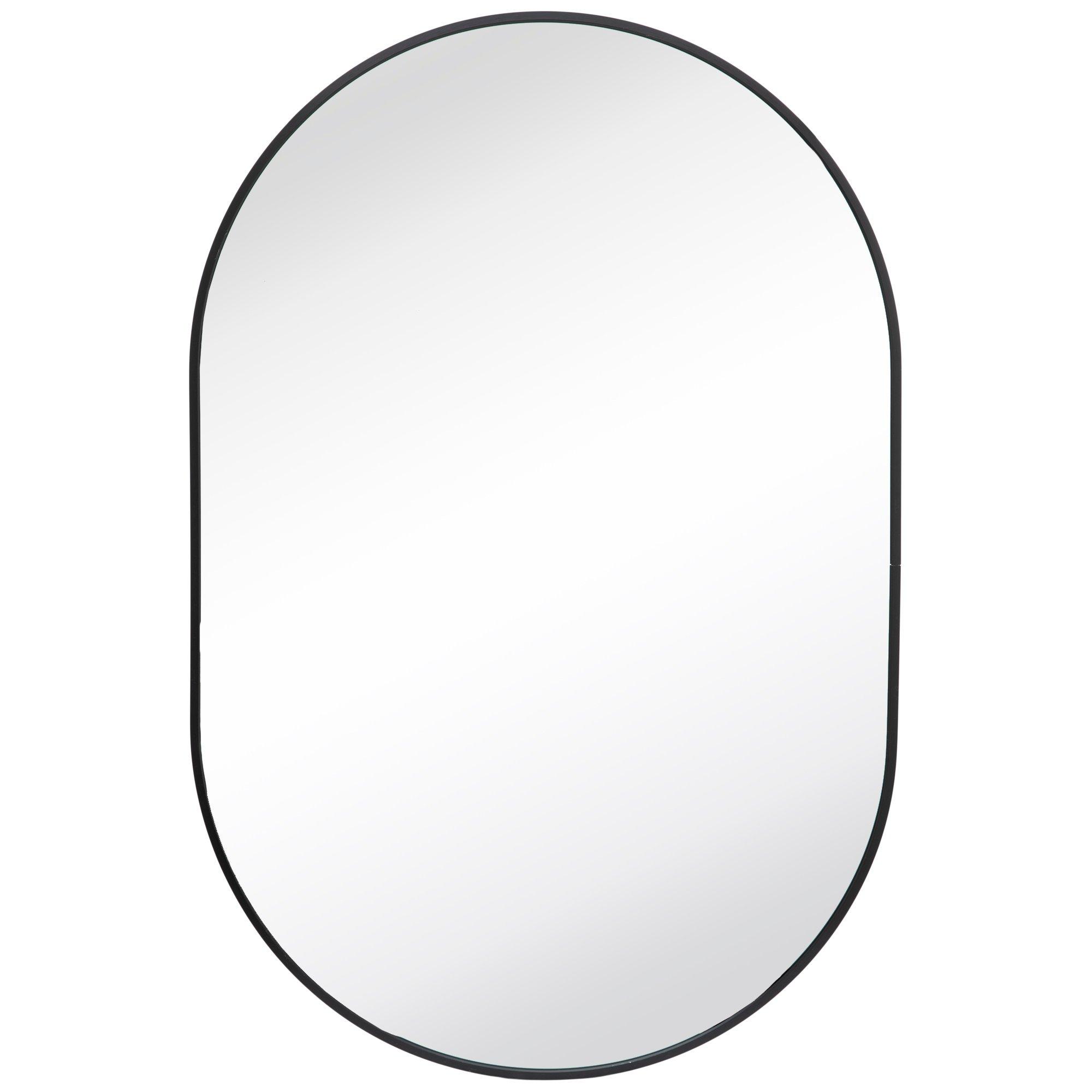 Black Retro Wall Mirror Hobby Lobby 2276640