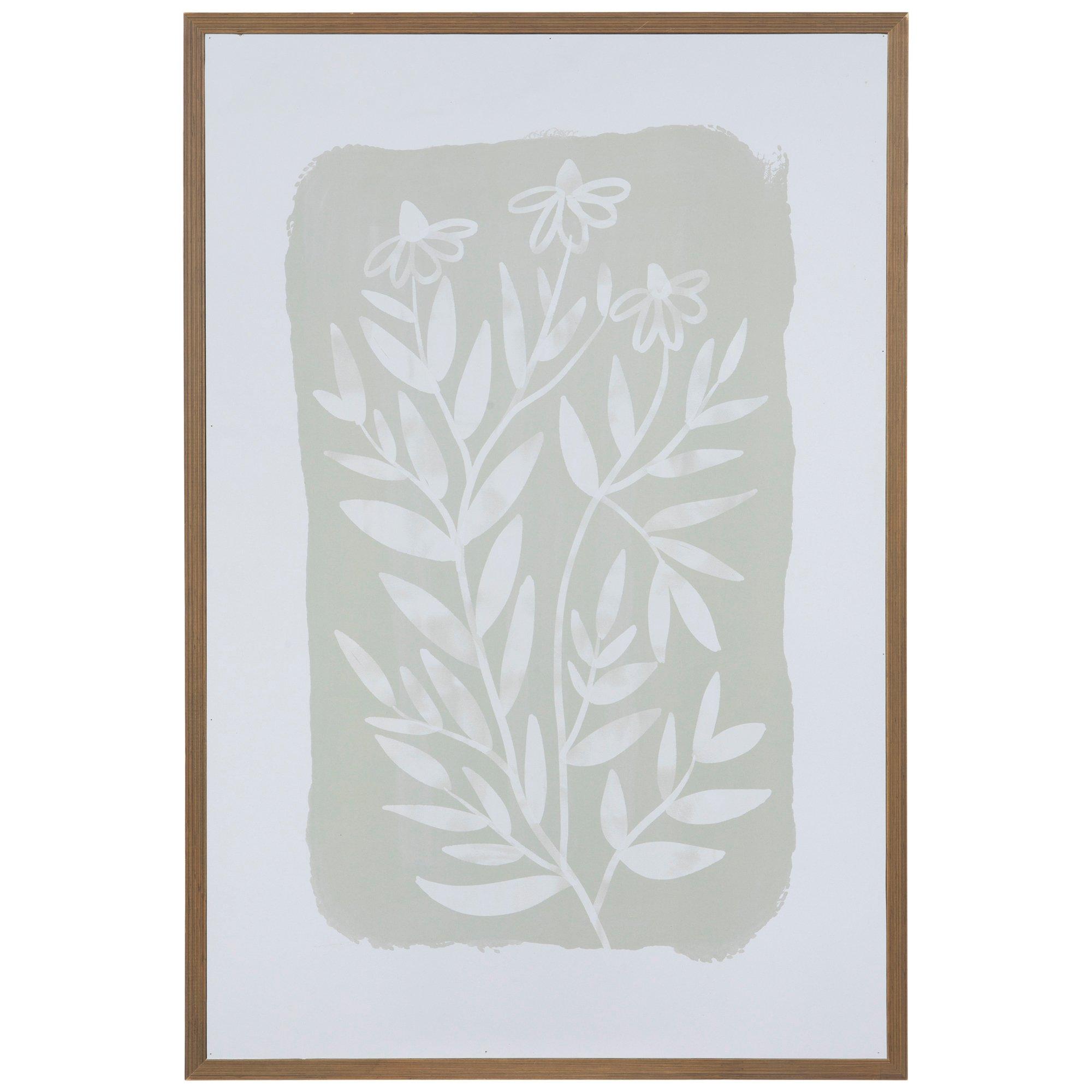 Flowers Framed Wall Decor Hobby Lobby 2276673