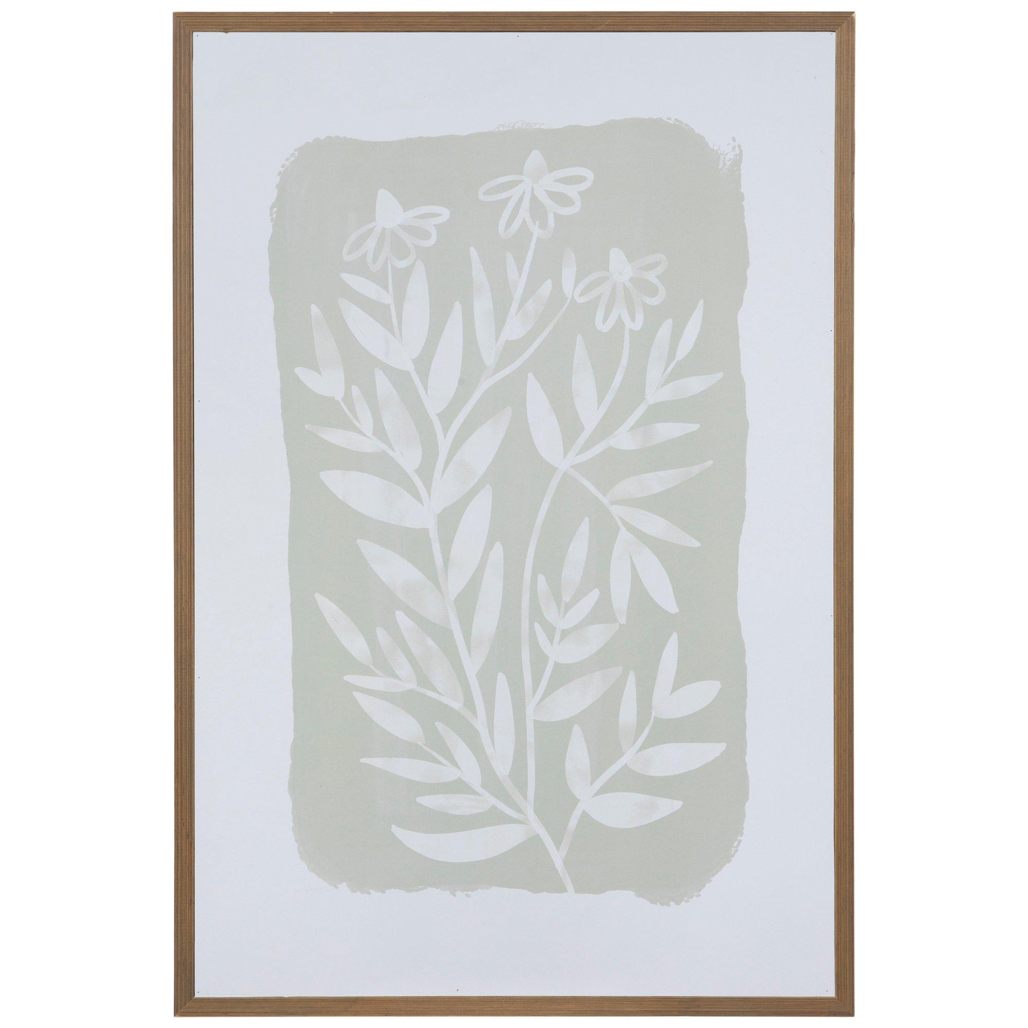 Flowers Framed Wall Decor | Hobby Lobby | 2276673