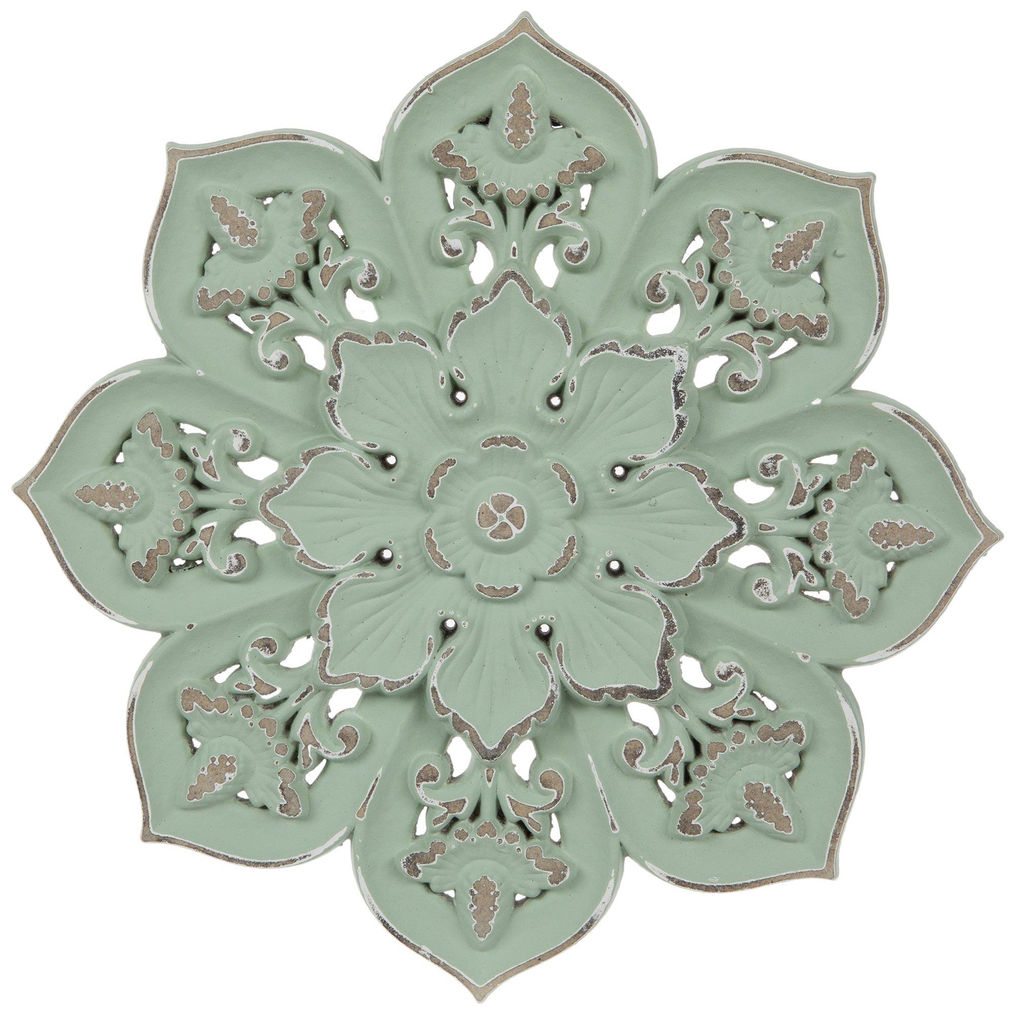 Sage Floral Wall Medallion Hobby Lobby 2276772