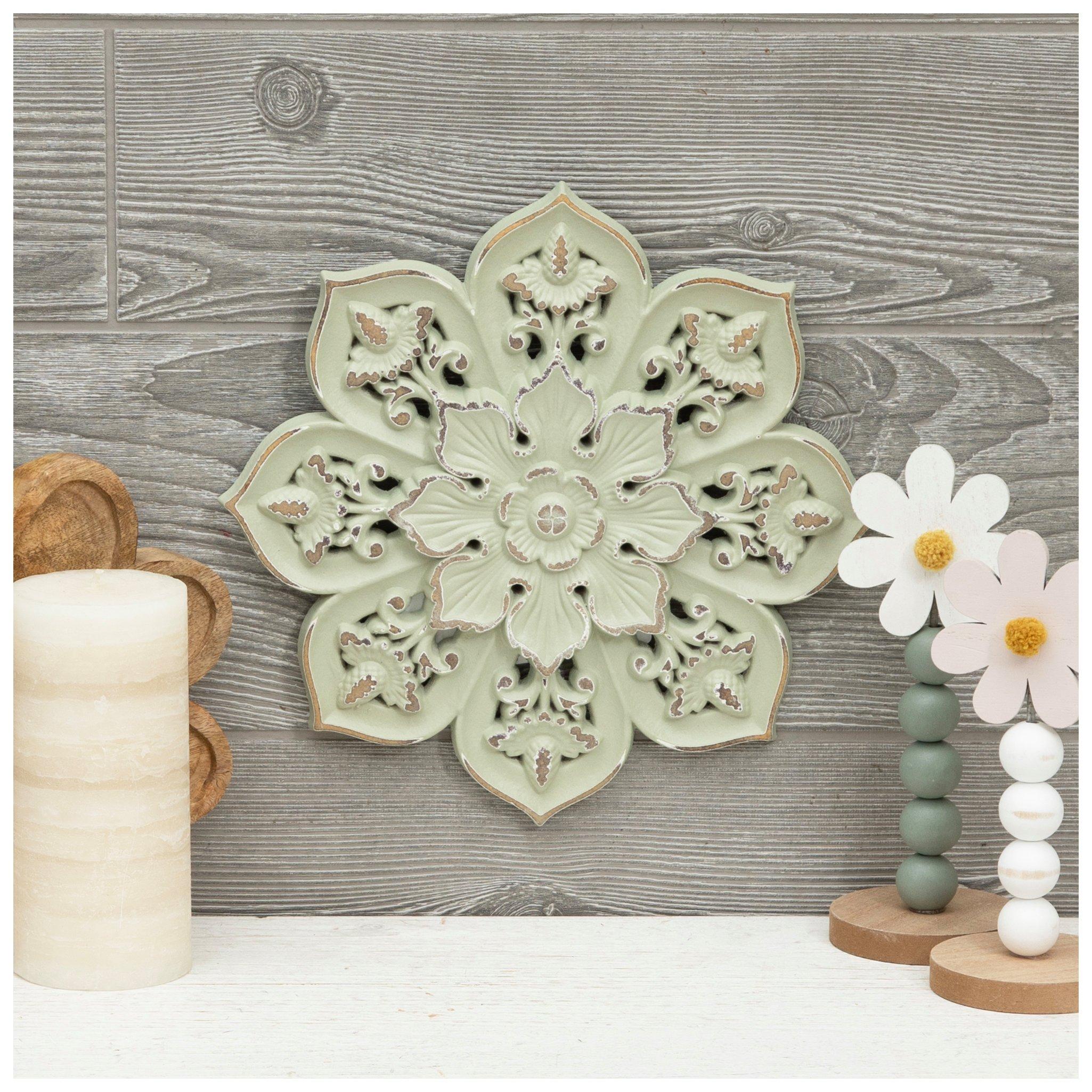 Sage Floral Wall Medallion | Hobby Lobby | 2276772