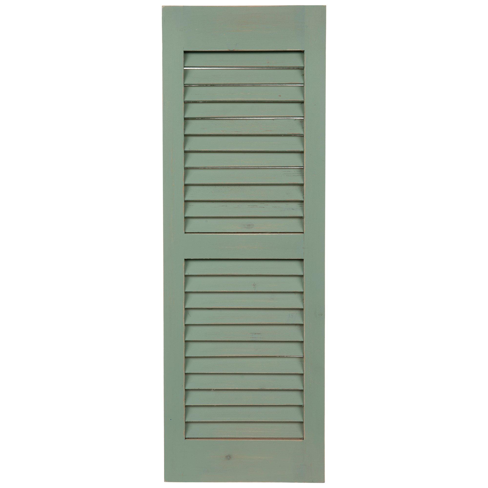 Green Shutter Wood Wall Decor Hobby Lobby 2276798