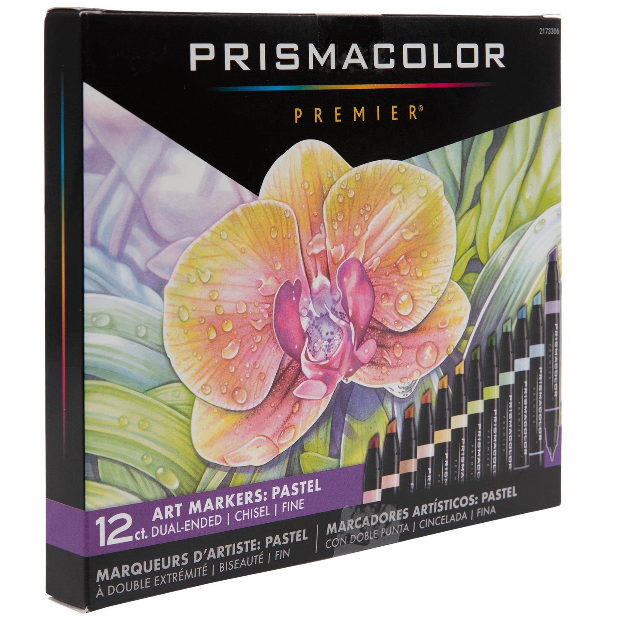 Prismacolor Premier Dual-Ended Art Marker Set - Cool Grays, Set of 12