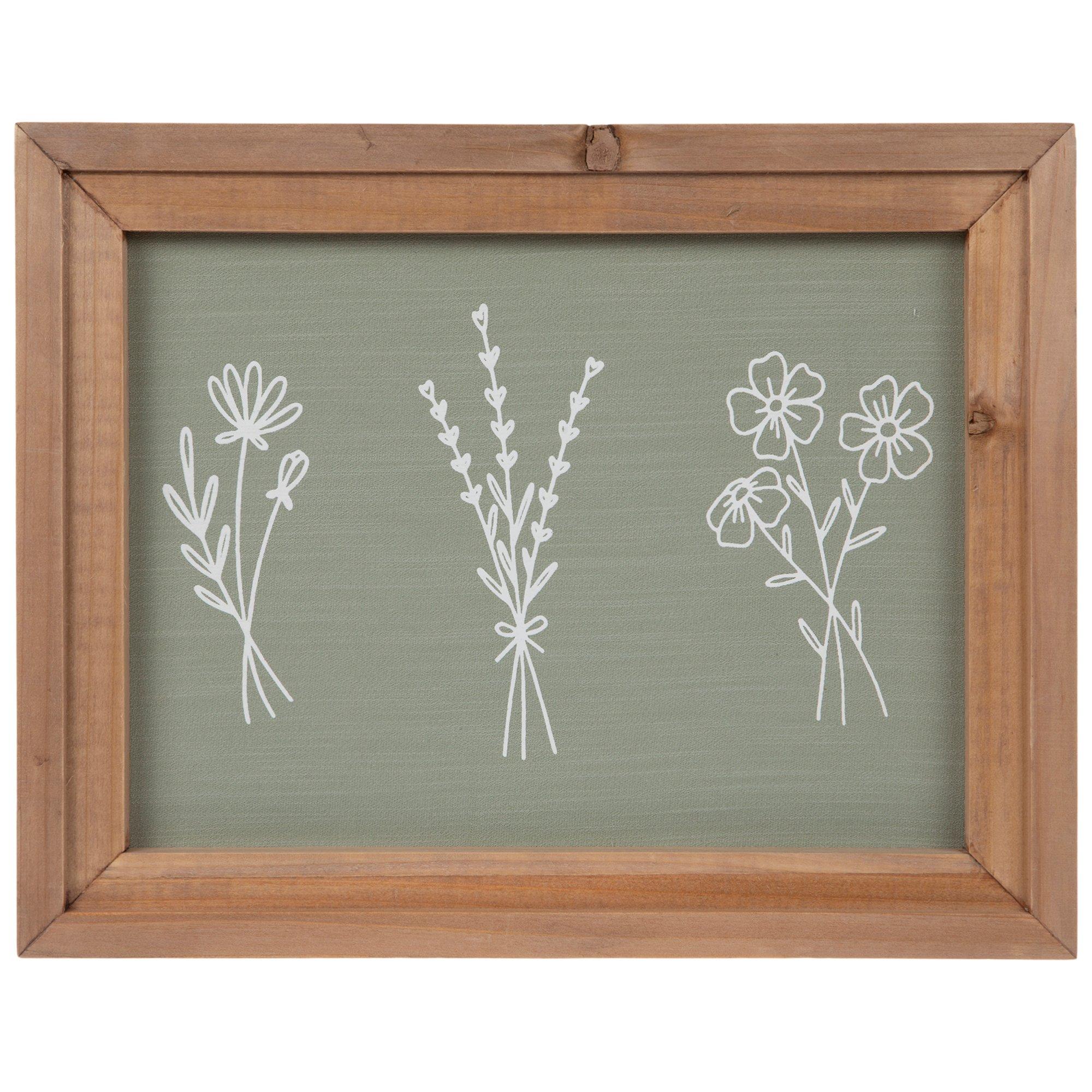 Botanical Trio Wood Wall Decor Hobby Lobby 2276905