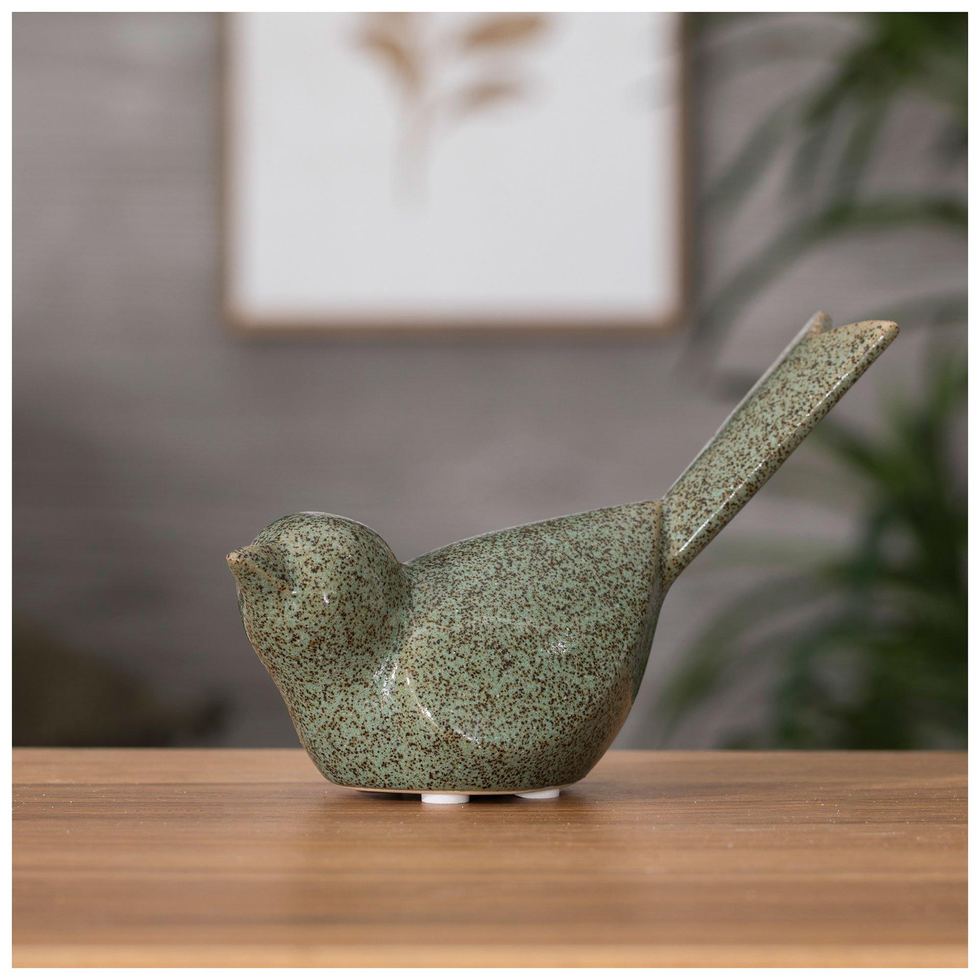 Speckled Green Bird Table Decor Hobby Lobby 2276954