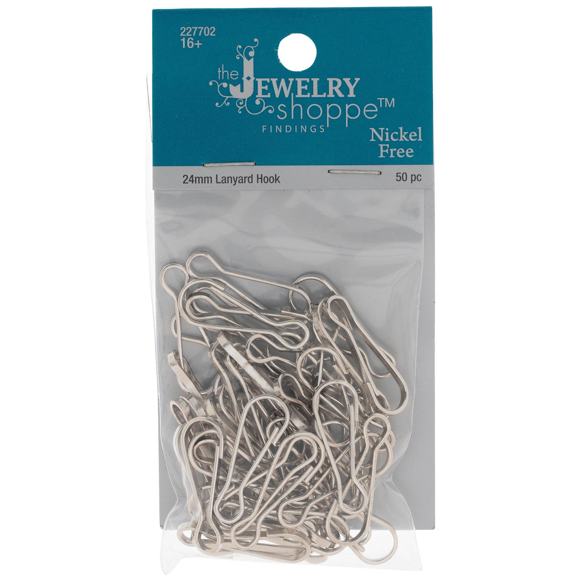 Lanyard Hooks - 24mm, Hobby Lobby