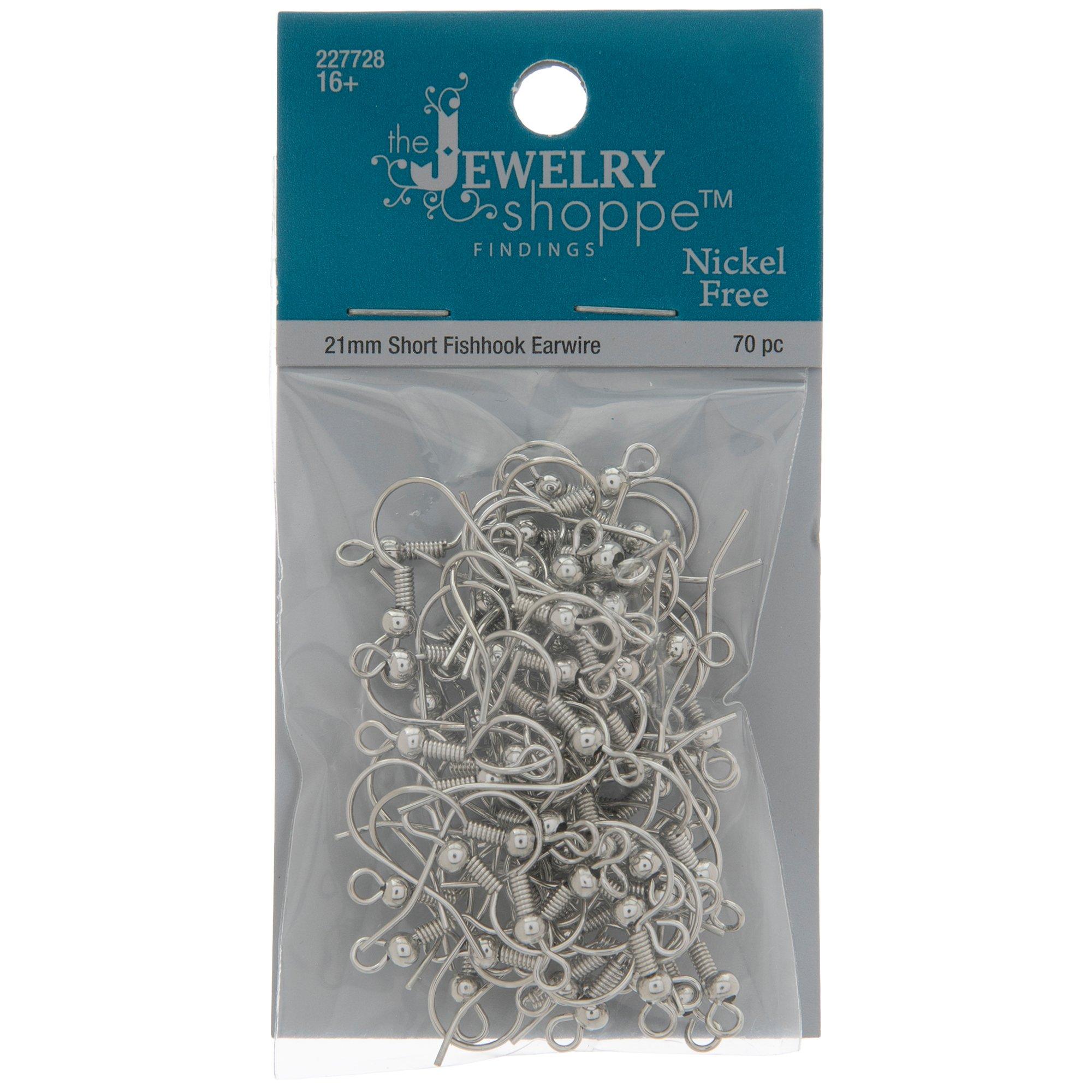 400 Pcs/200 Pairs Silver and Gold Earring Hooks, Fish Earring Hooks Ear  Wires for Jewelry Making DIY on OnBuy