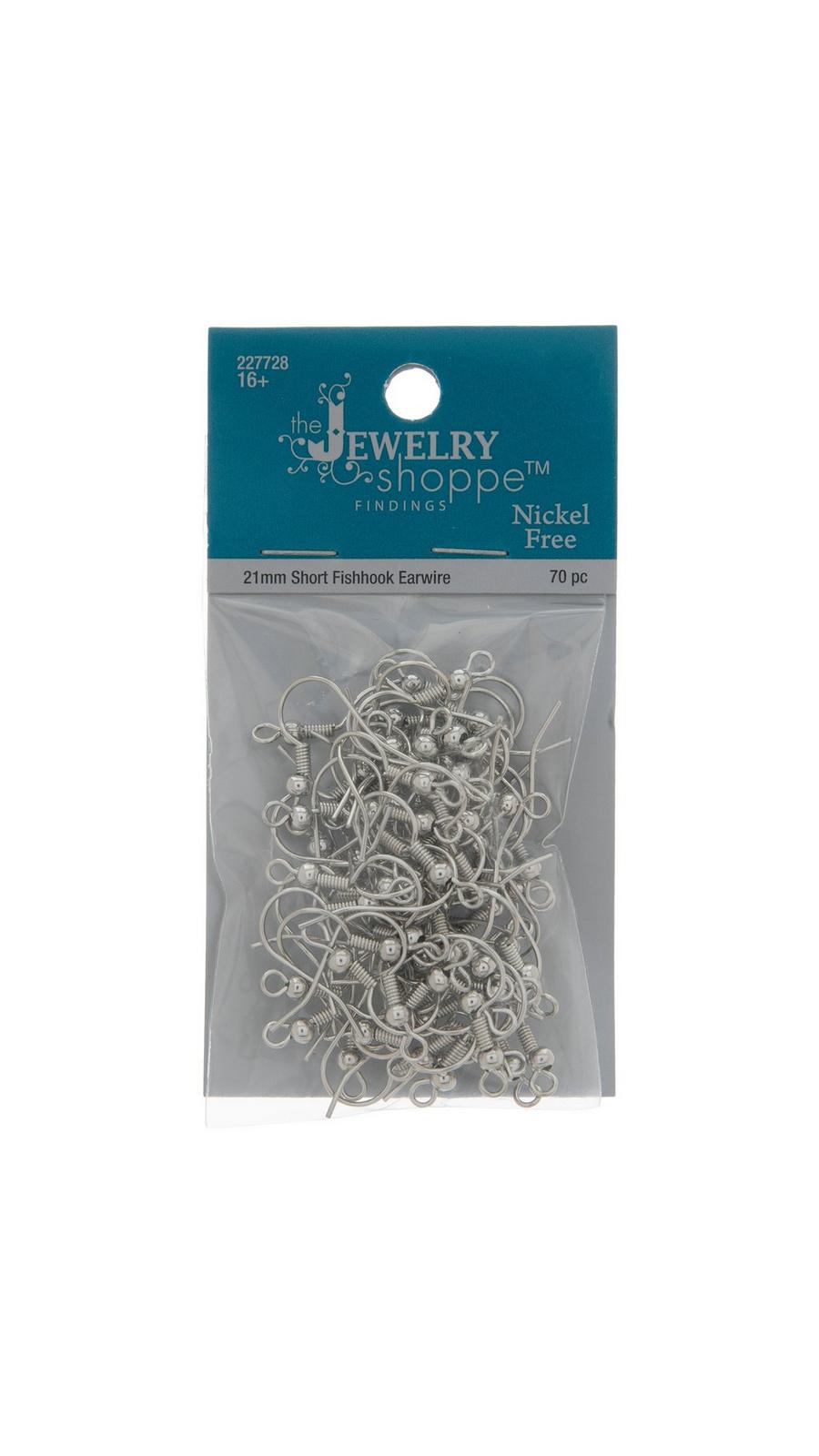 Fish Hook Ear Wires - 21mm | Hobby Lobby | 227728