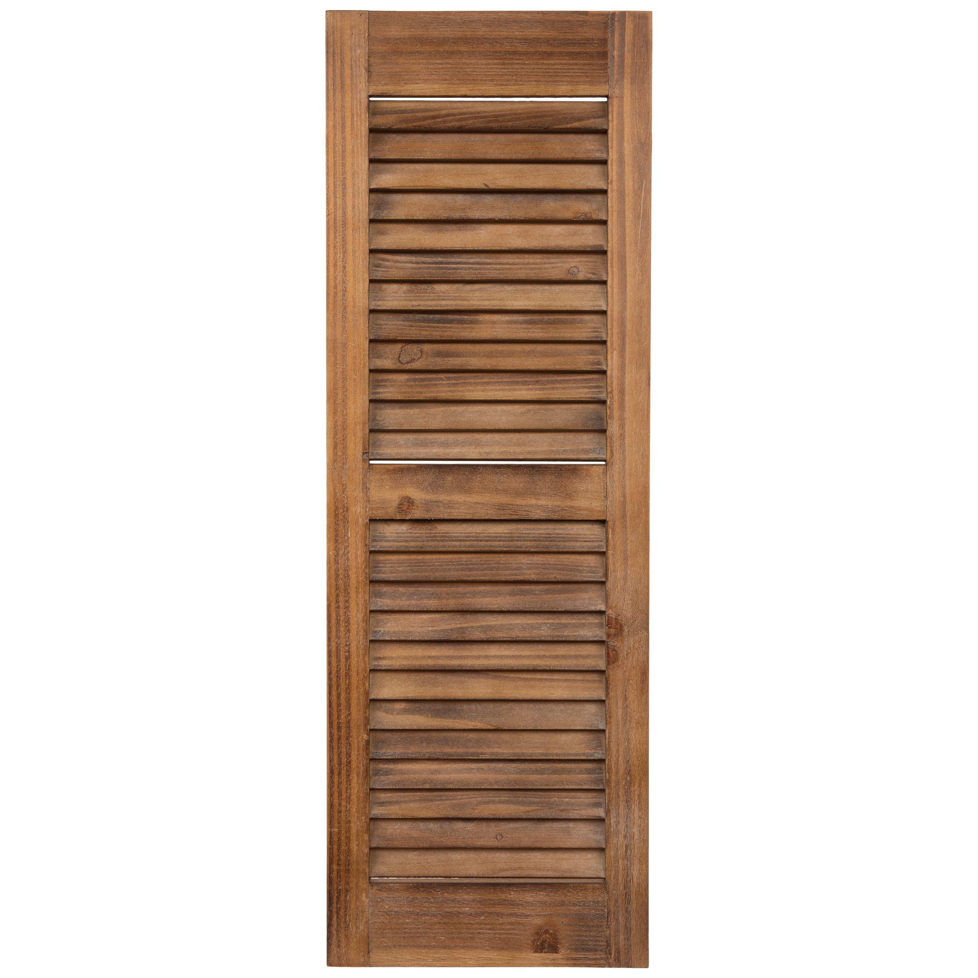 Brown Shutter Wood Wall Art Hobby Lobby 2277291