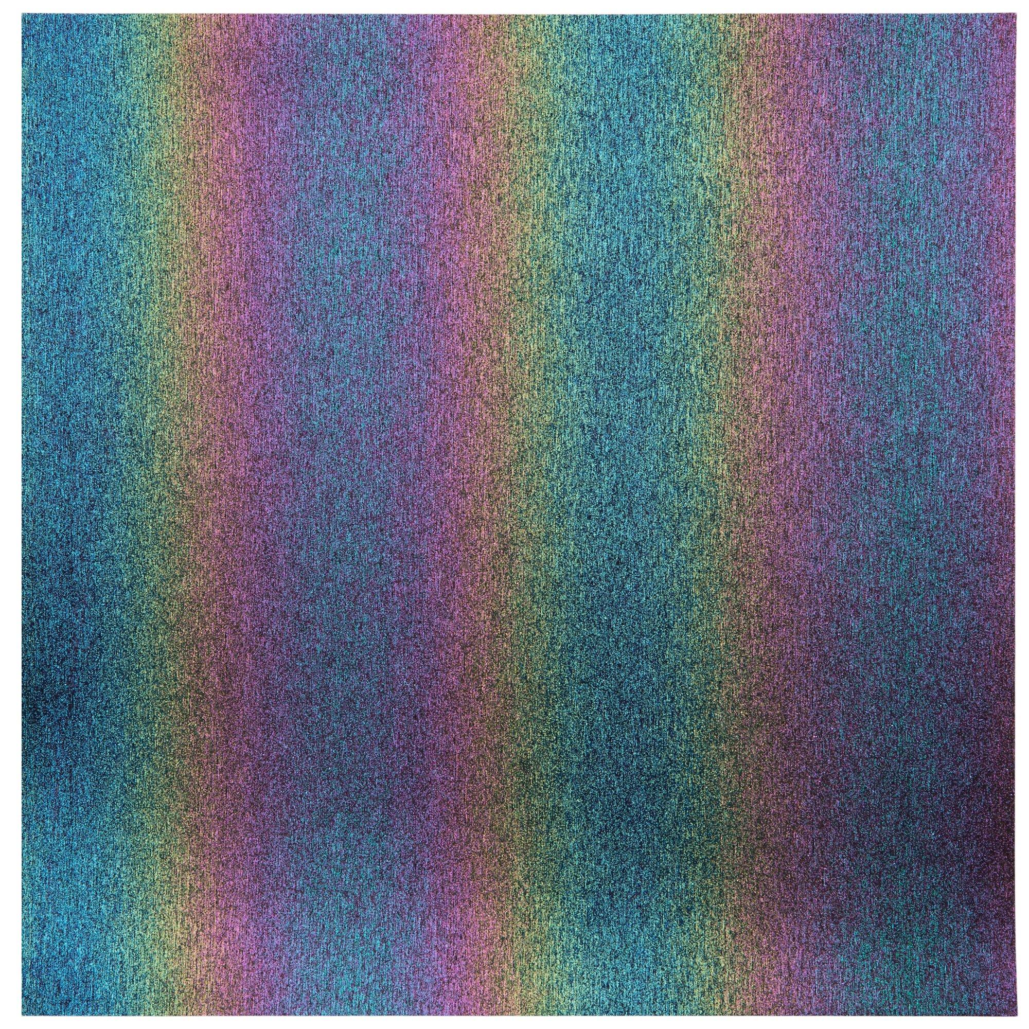 Rainbow Brushed Metallic Permanent Self Adhesive Vinyl Hobby Lobby