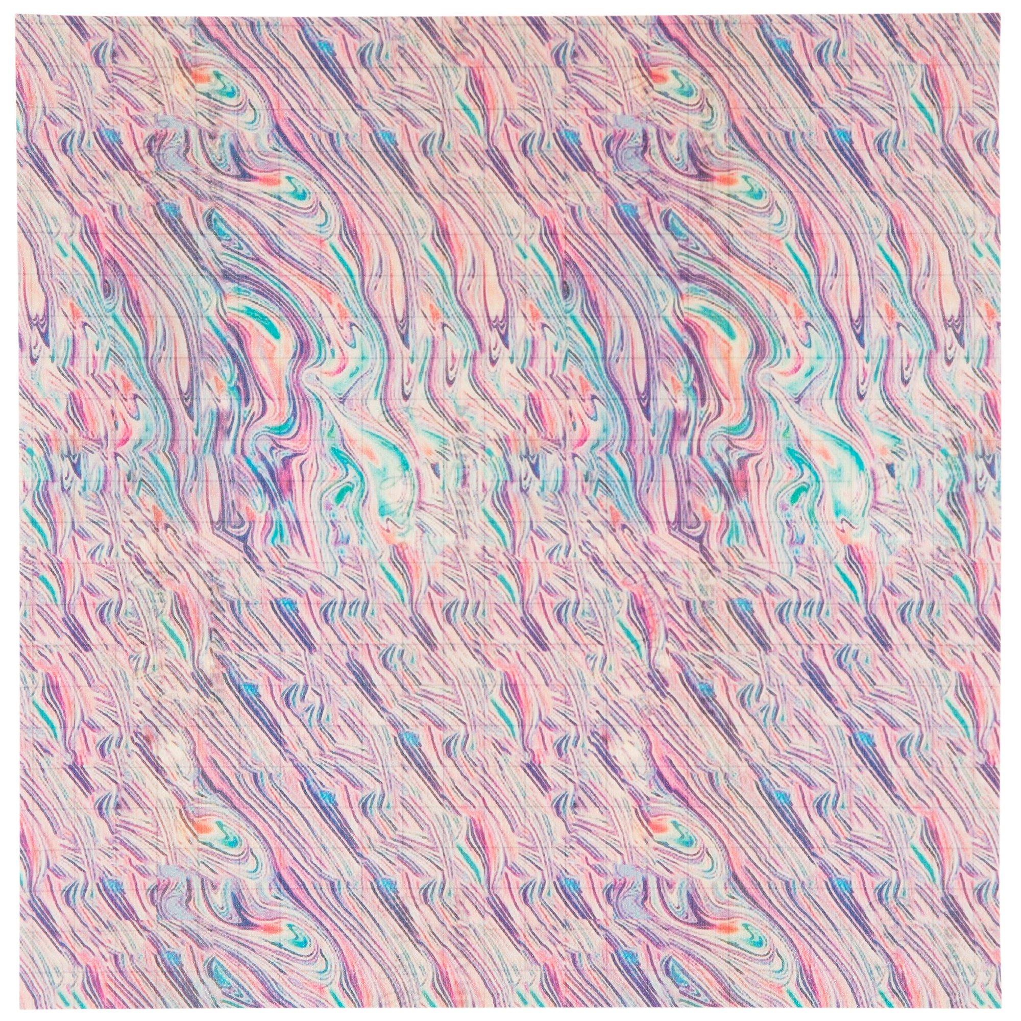 Rainbow Brushed Swirl Permanent Self Adhesive Vinyl Hobby Lobby 2277465