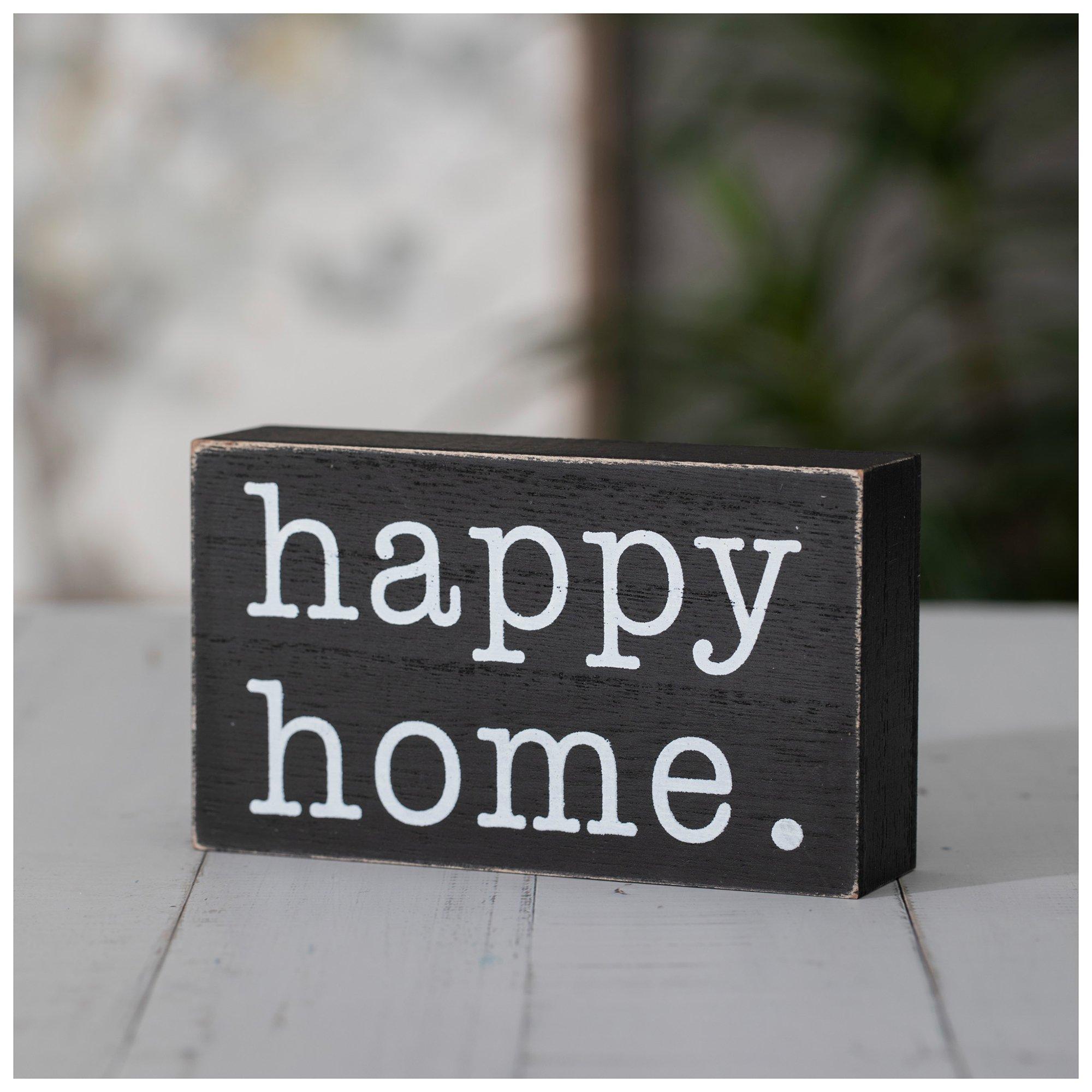 Happy Home Wood Decor | Hobby Lobby | 2277473