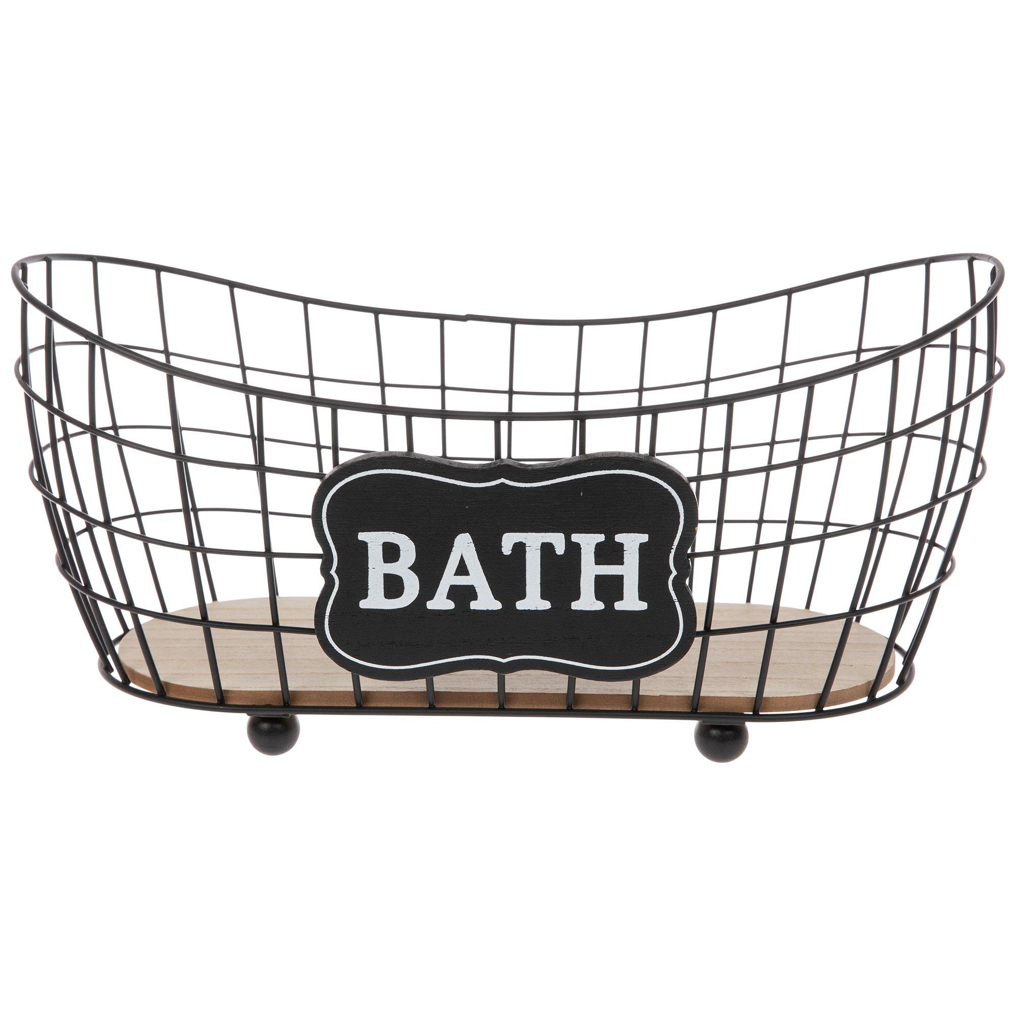 Bath Shaped Metal Caddy Hobby Lobby 2277788