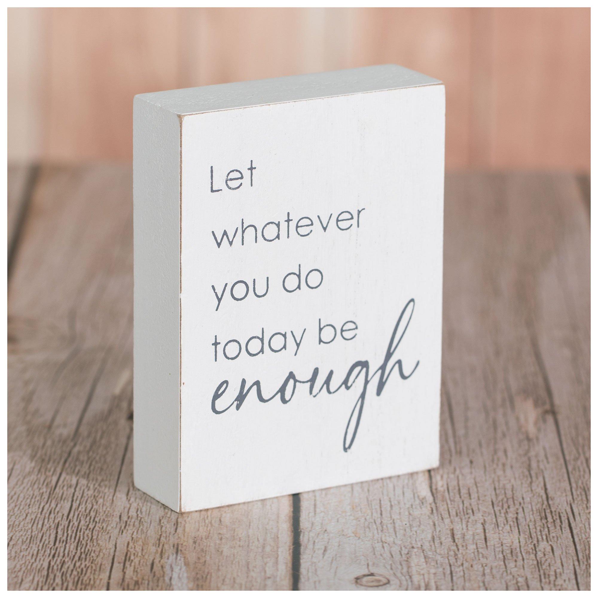 Be Enough Wood Decor | Hobby Lobby | 2278026