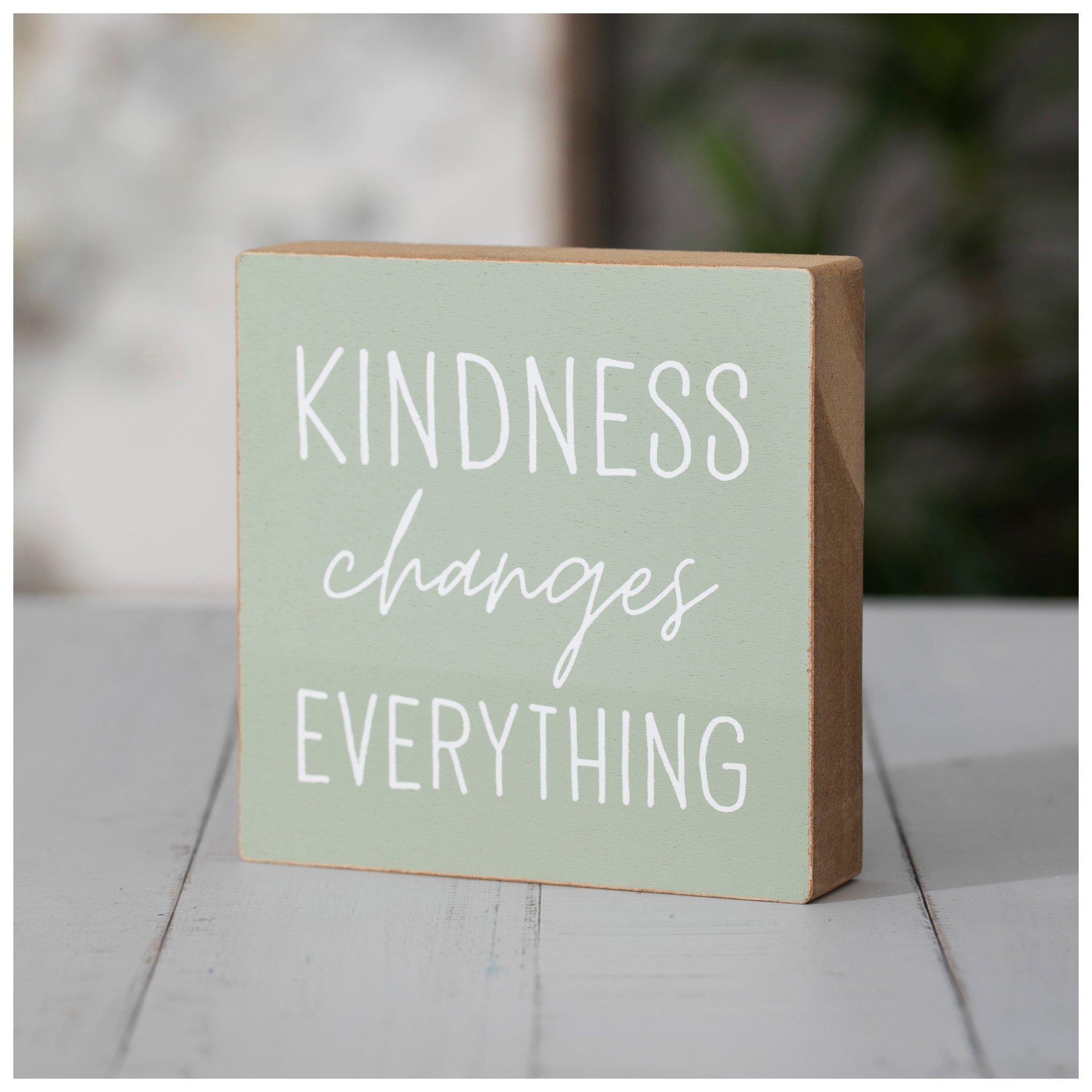 Kindness Changes Everything Wood Decor | Hobby Lobby | 2278117