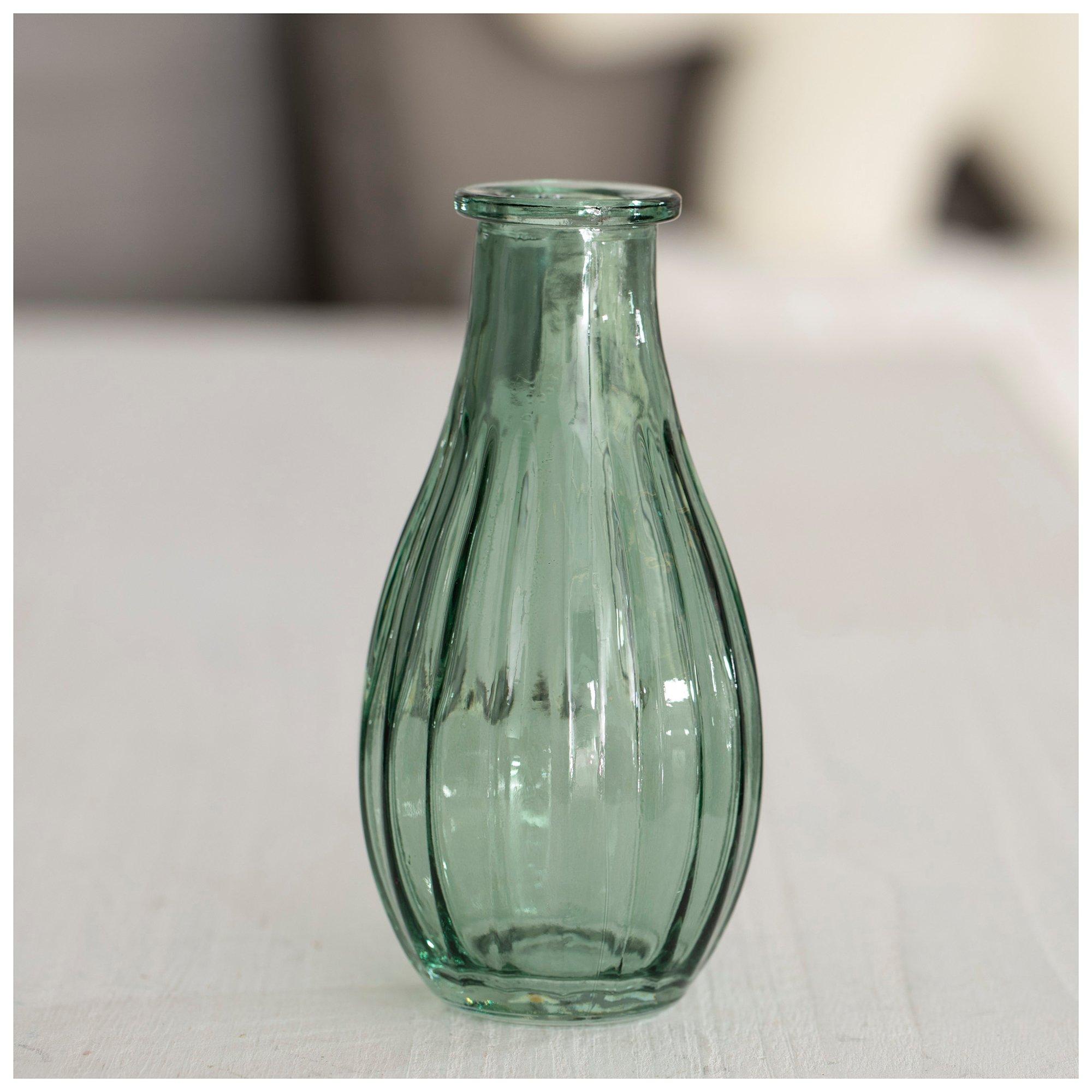 Green Ribbed Bud Vase Hobby Lobby 2278166