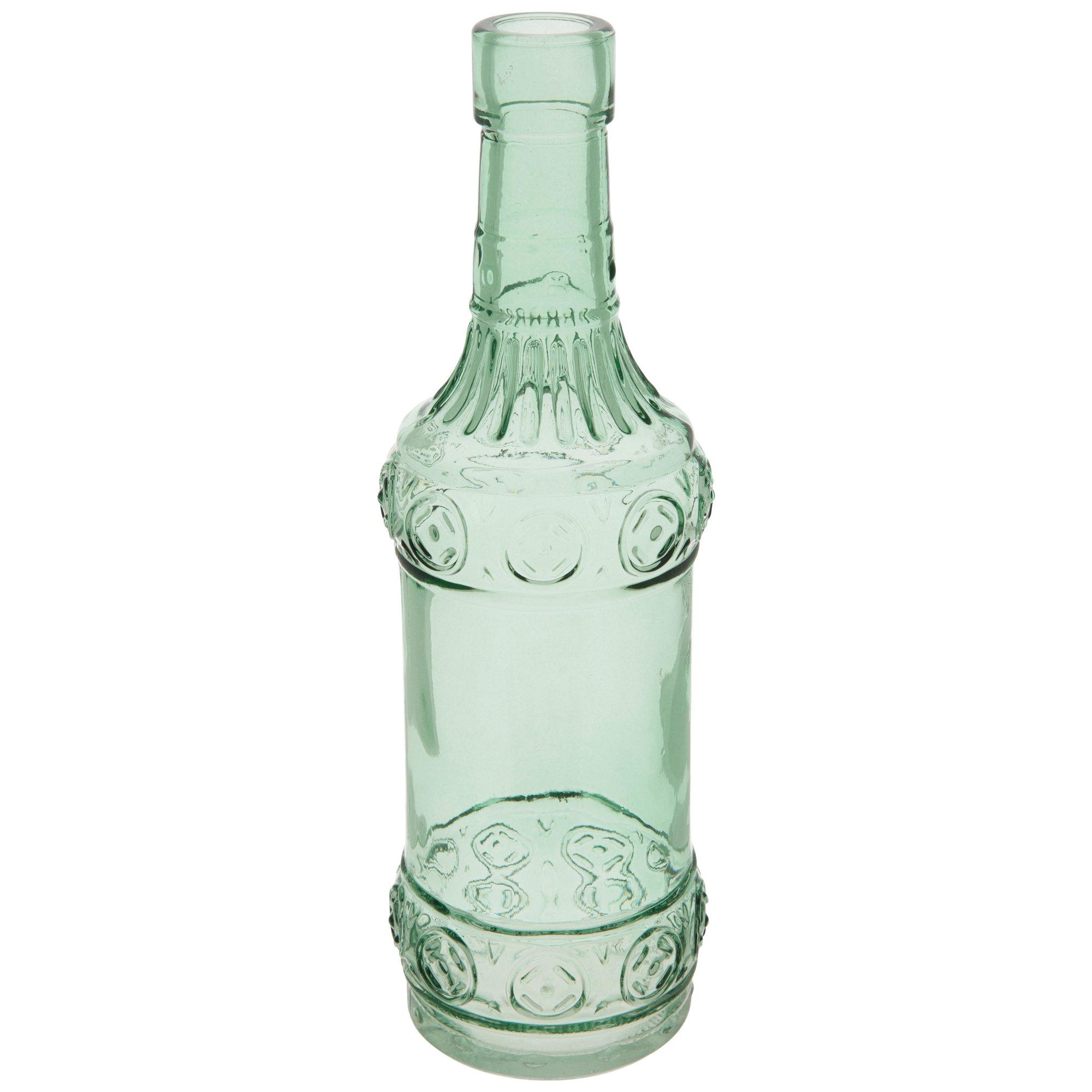 Vintage Embossed Bottle Vase Hobby Lobby 2278299