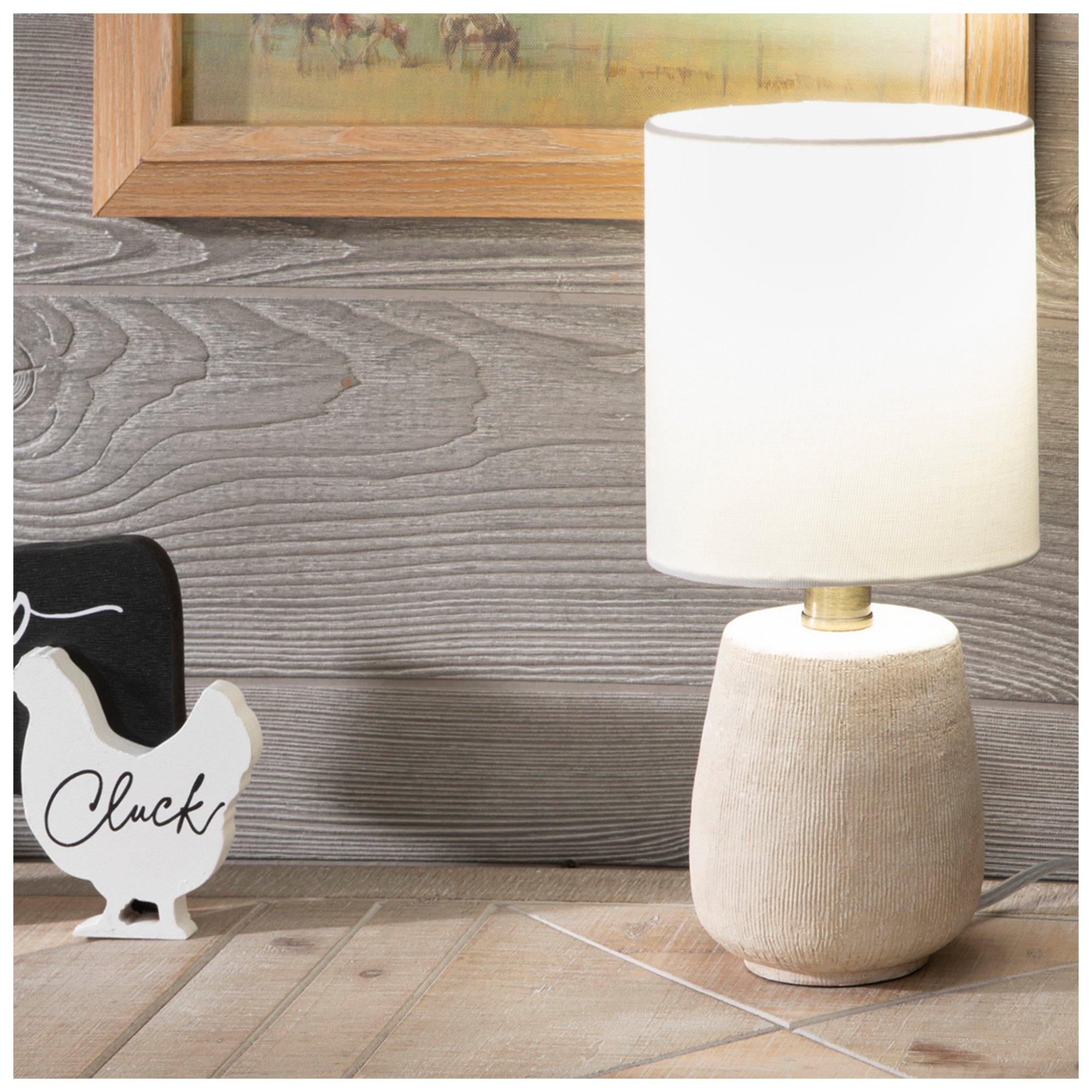 Carved Lamp Hobby Lobby 2278307