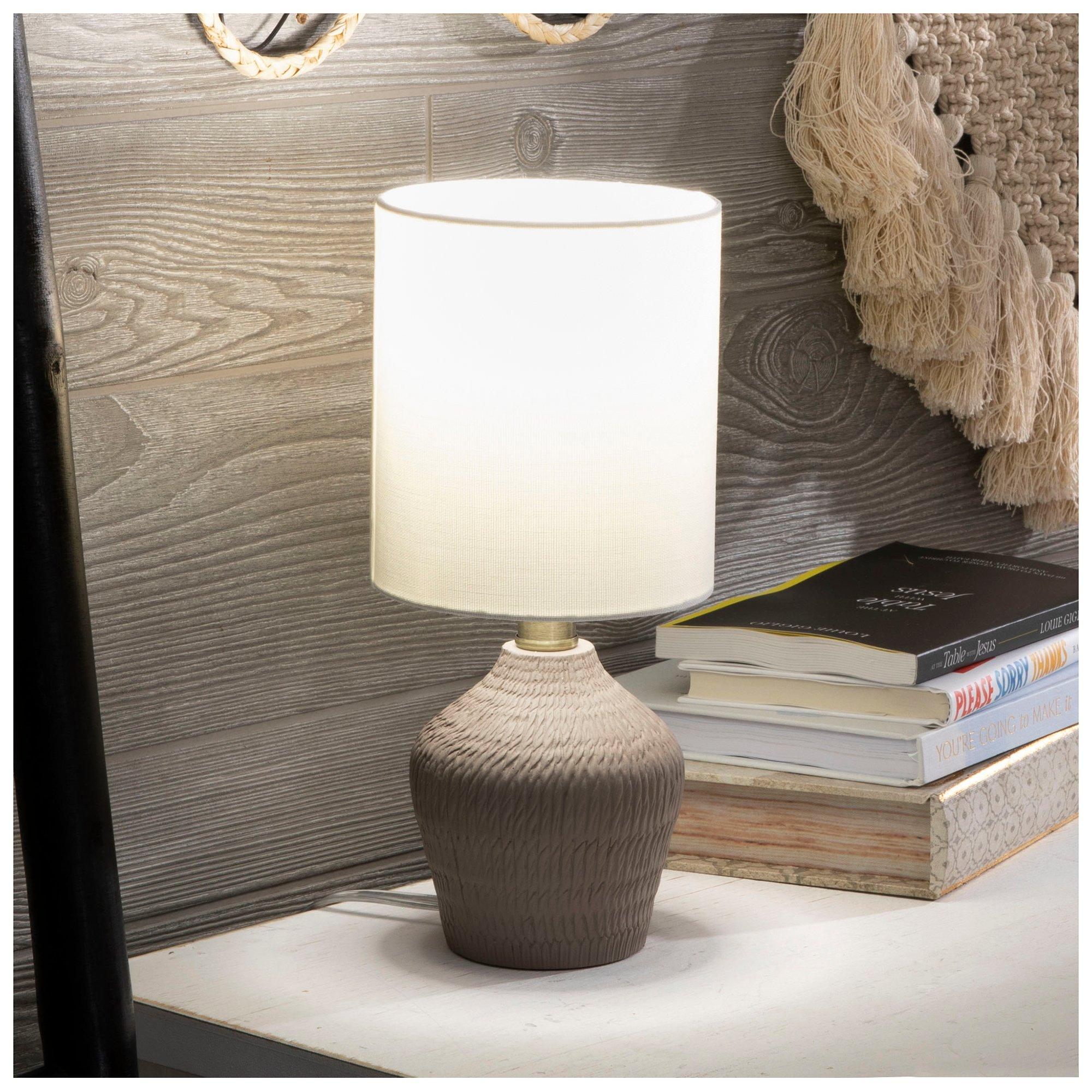 Small Textured Lamp, Hobby Lobby