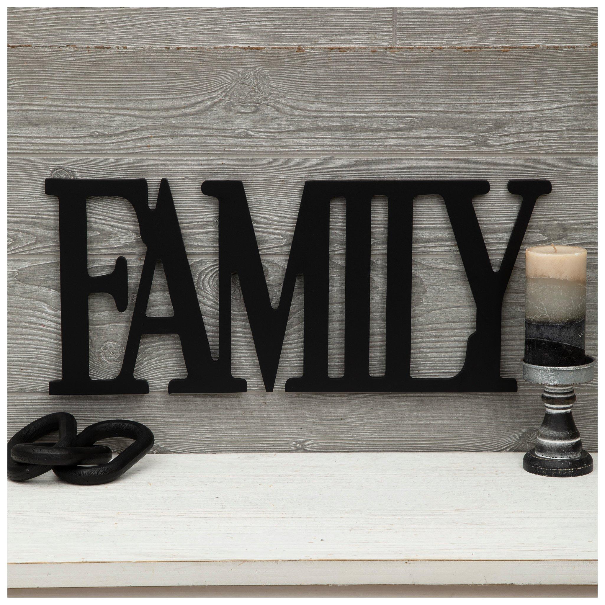 Family Wood Wall Decor | Hobby Lobby | 2278380