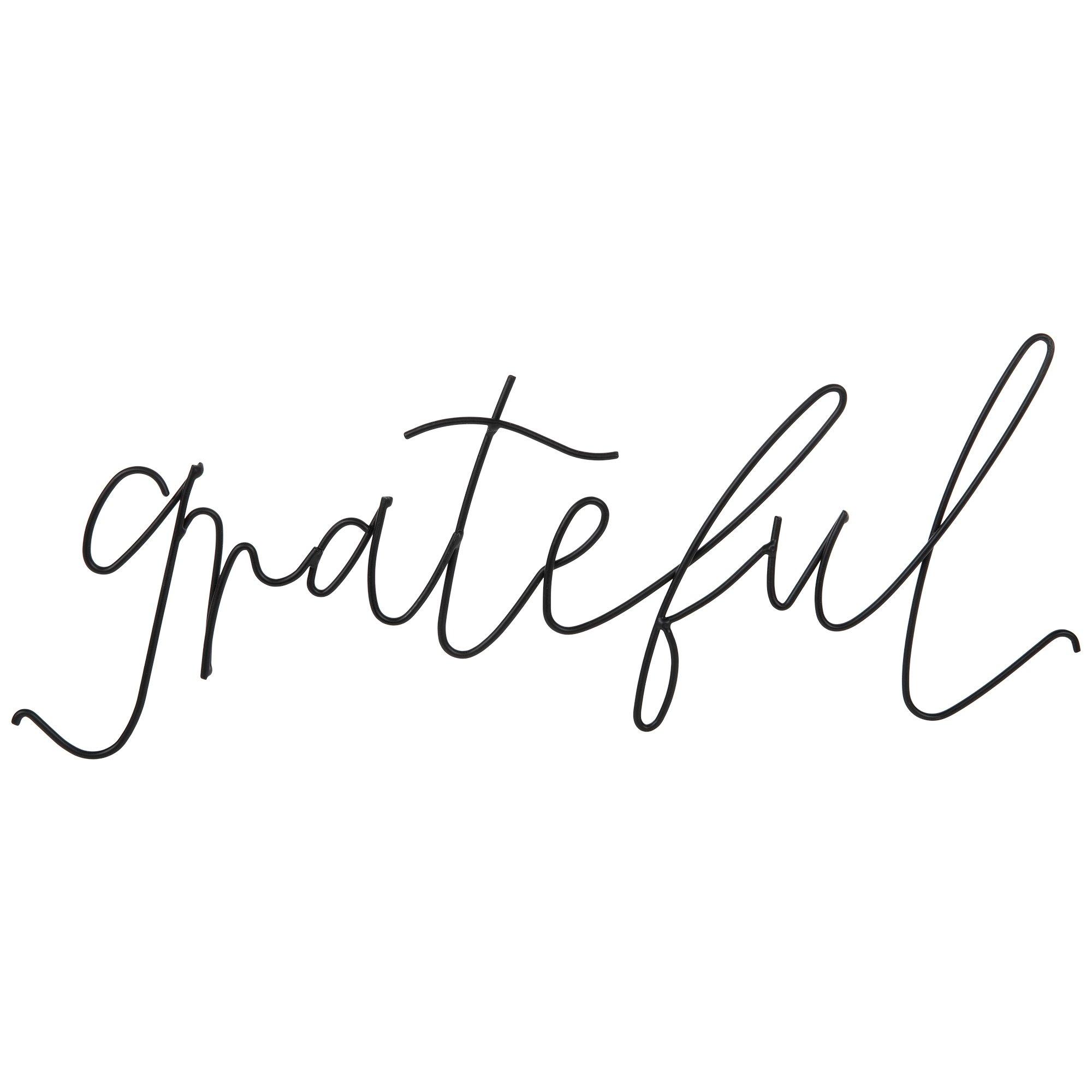 Grateful Metal Wall Decor | Hobby Lobby | 2278448