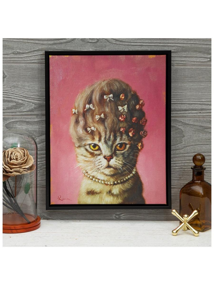 Marie Catoinette Canvas Wall Decor | Hobby Lobby | 2278539