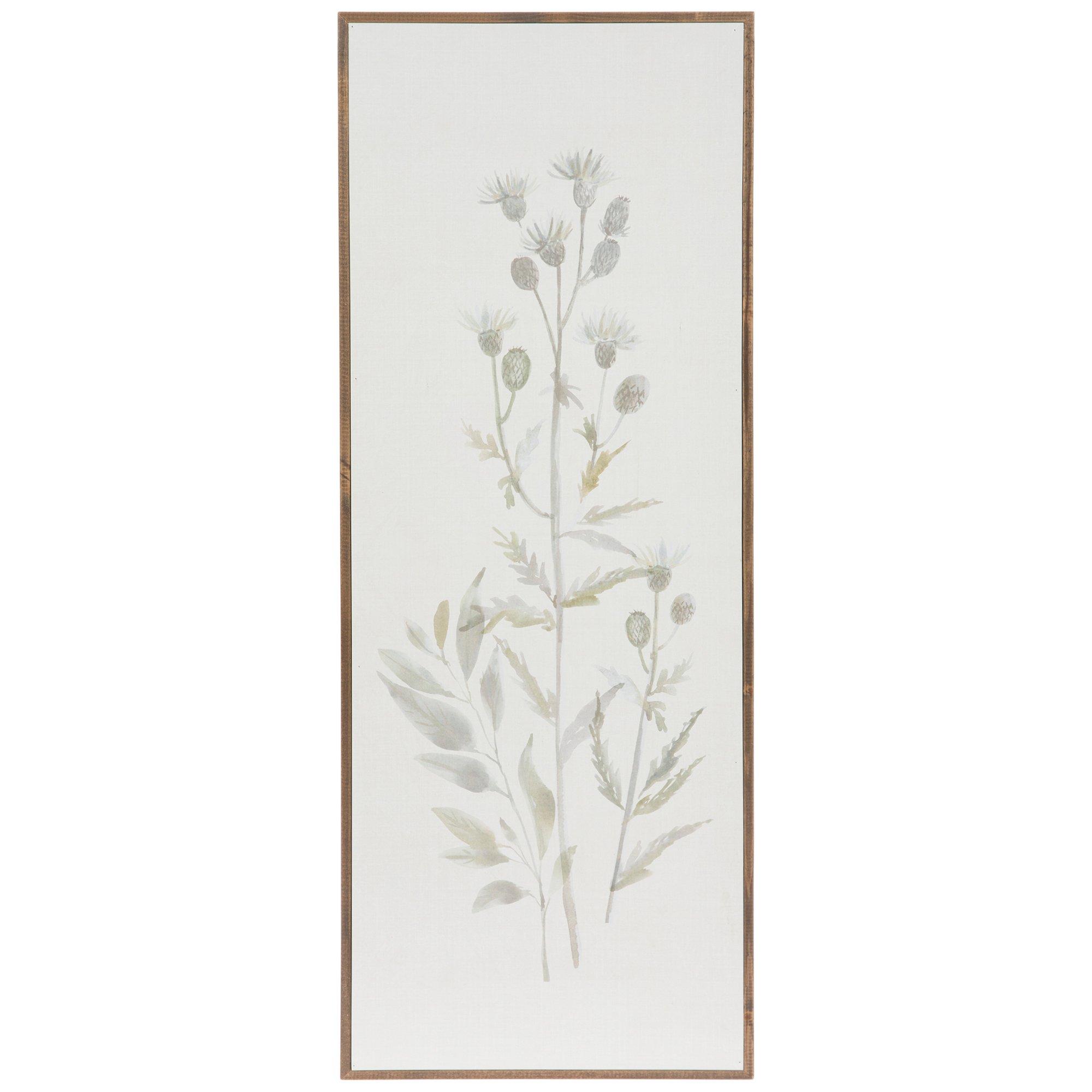 Soft Botanical Wood Wall Decor, Hobby Lobby