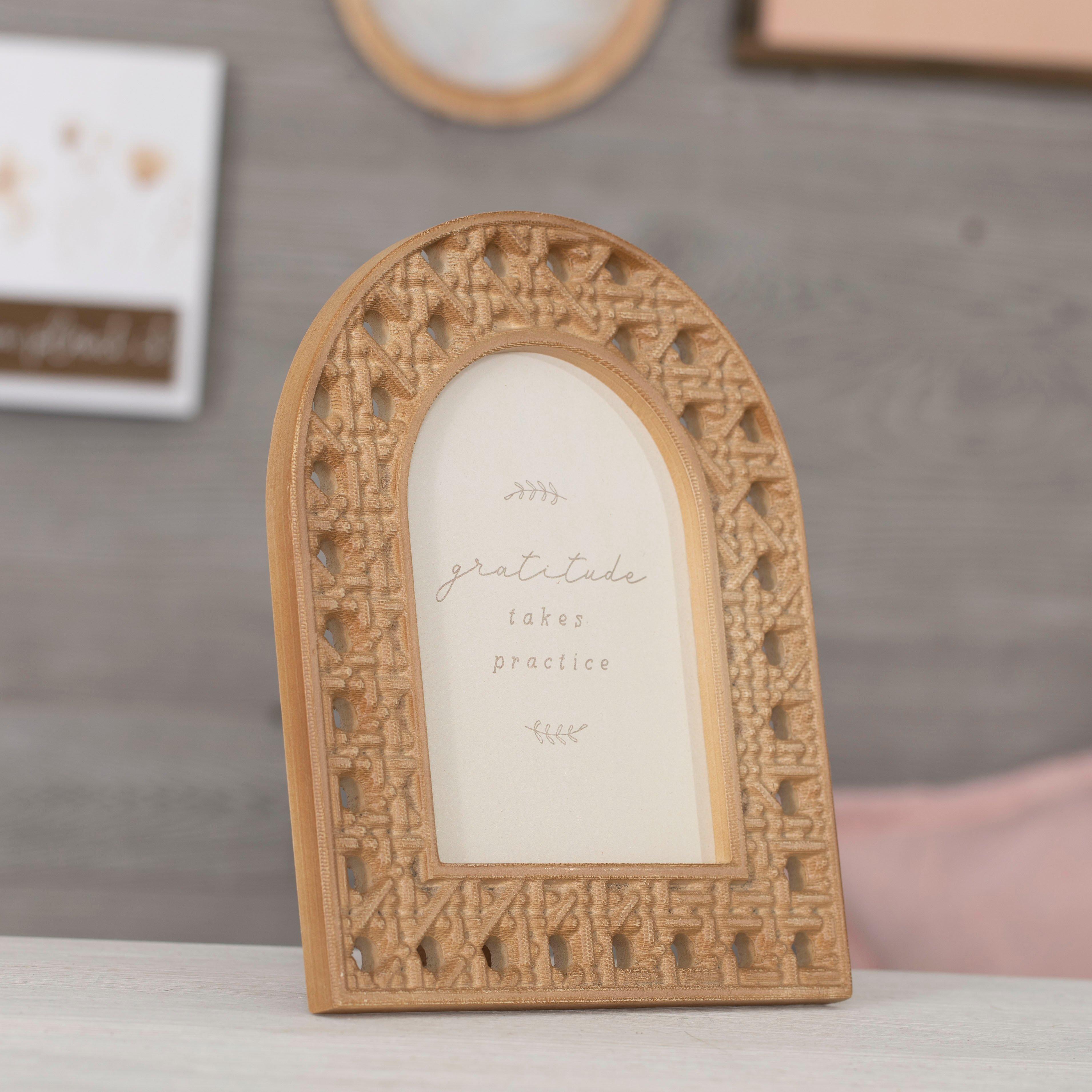 Gratitude Takes Practice Arch Decor | Hobby Lobby | 2278976