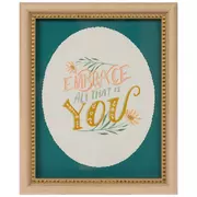 Embrace All That Is You Framed Wall Art
