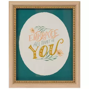 Embrace All That Is You Framed Wall Art