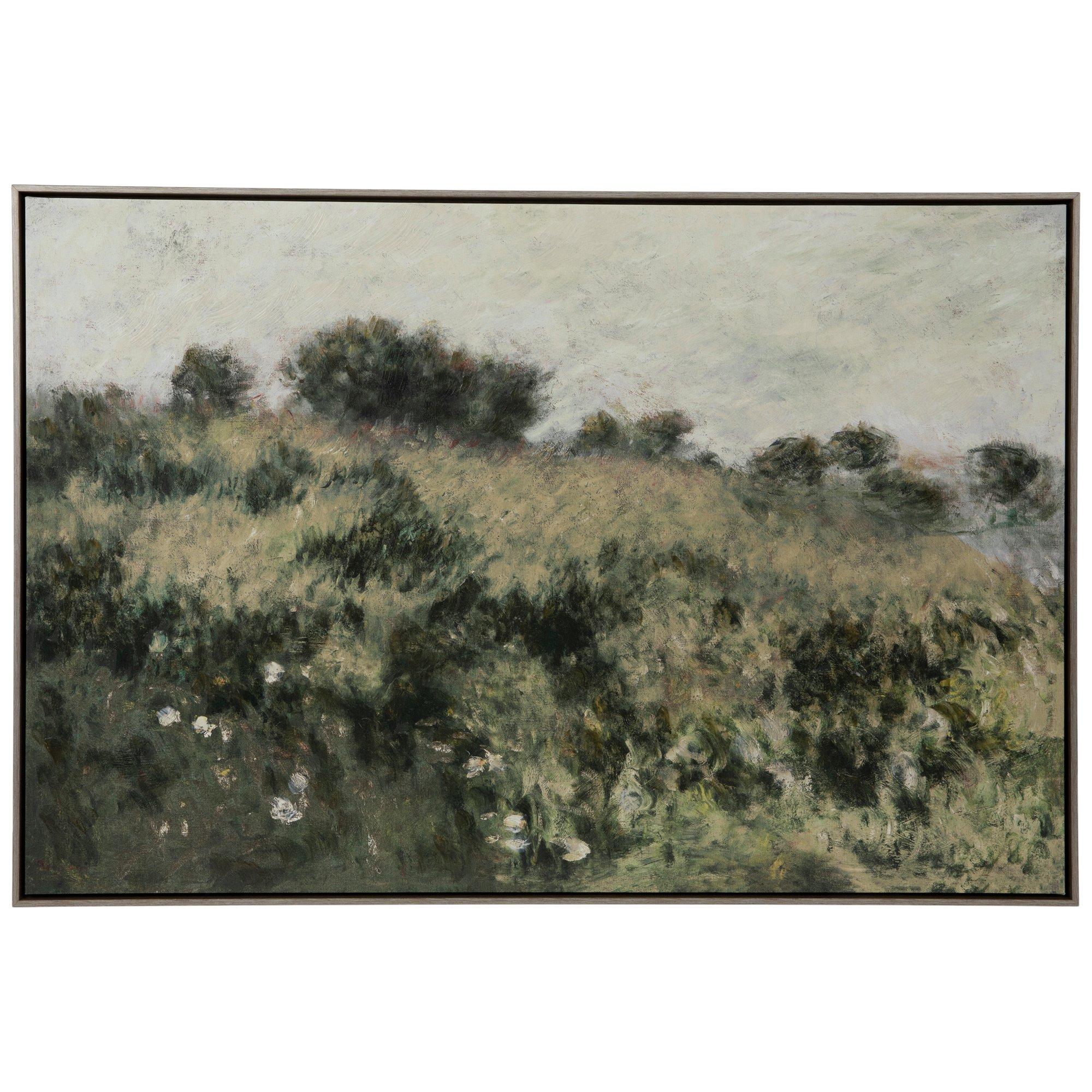 Green Fields Framed Canvas Wall Decor Hobby Lobby 2279354