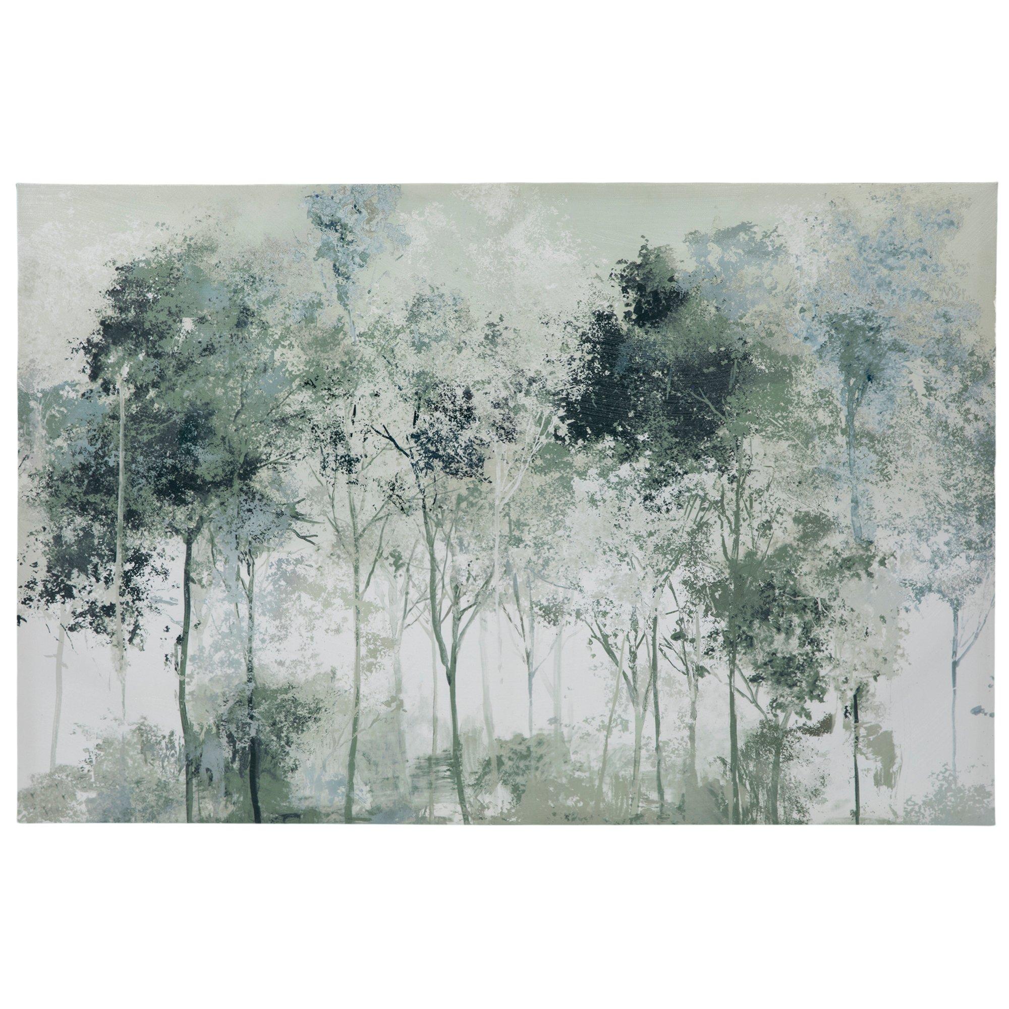 Green Trees Canvas Wall Decor Hobby Lobby 2279453