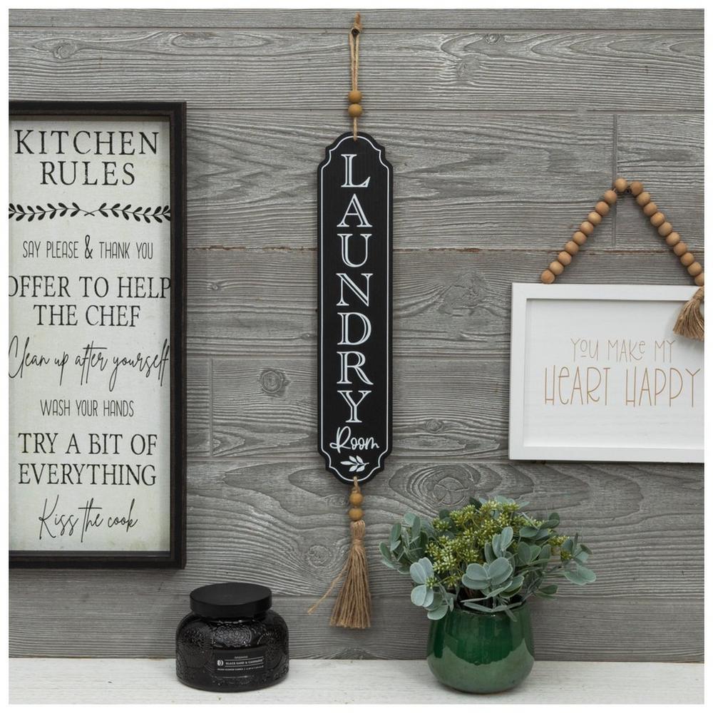 Laundry Room Wood Wall Decor