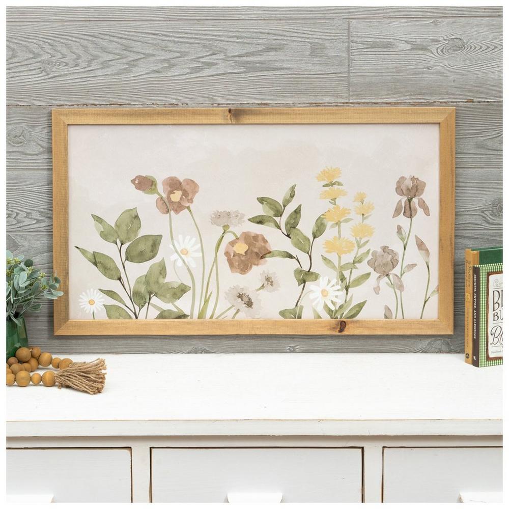 海外購入 洋書 Wildflowers in Watercolour＊インテリア Wildflower