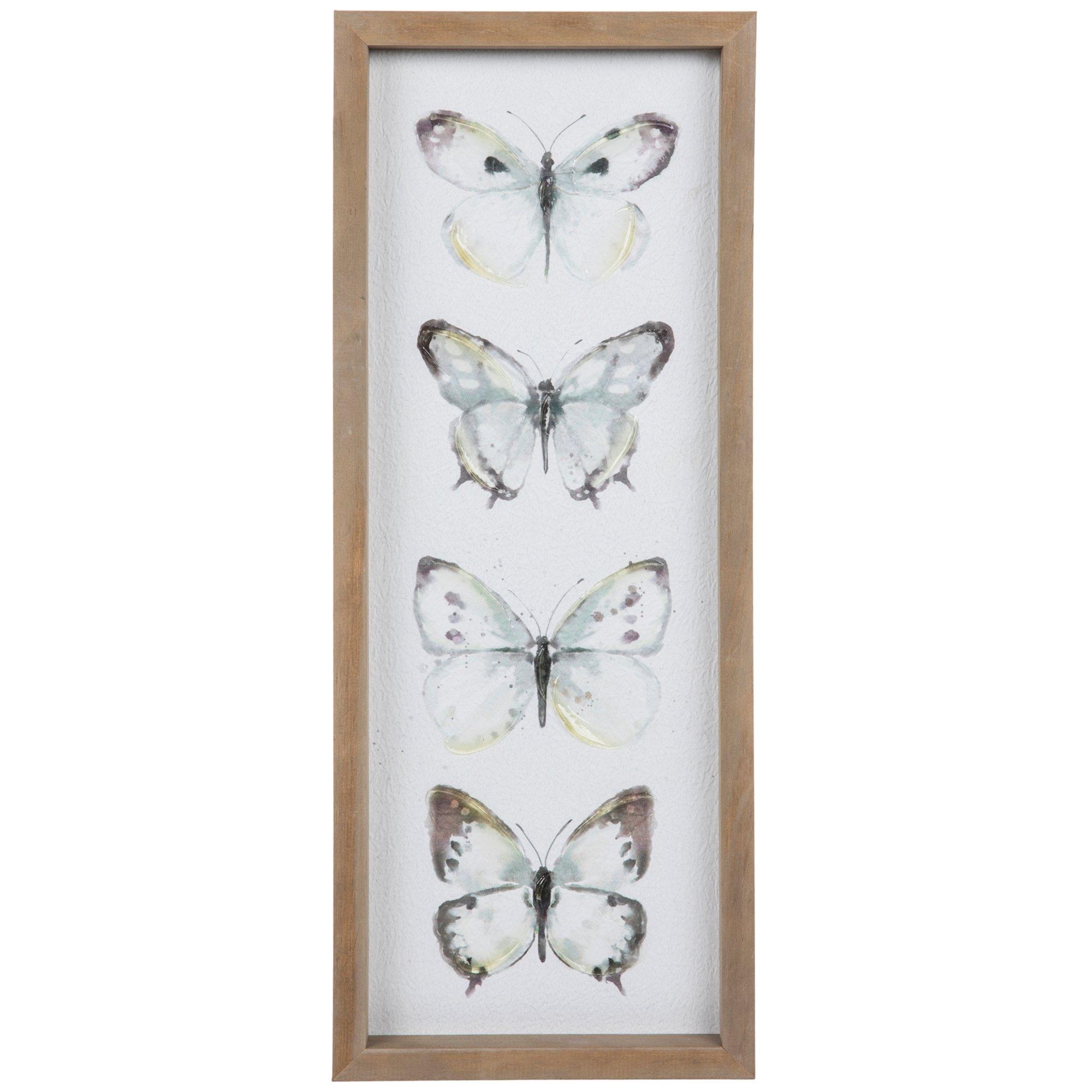 Watercolor Butterflies Framed Wall Decor Hobby Lobby 2279610