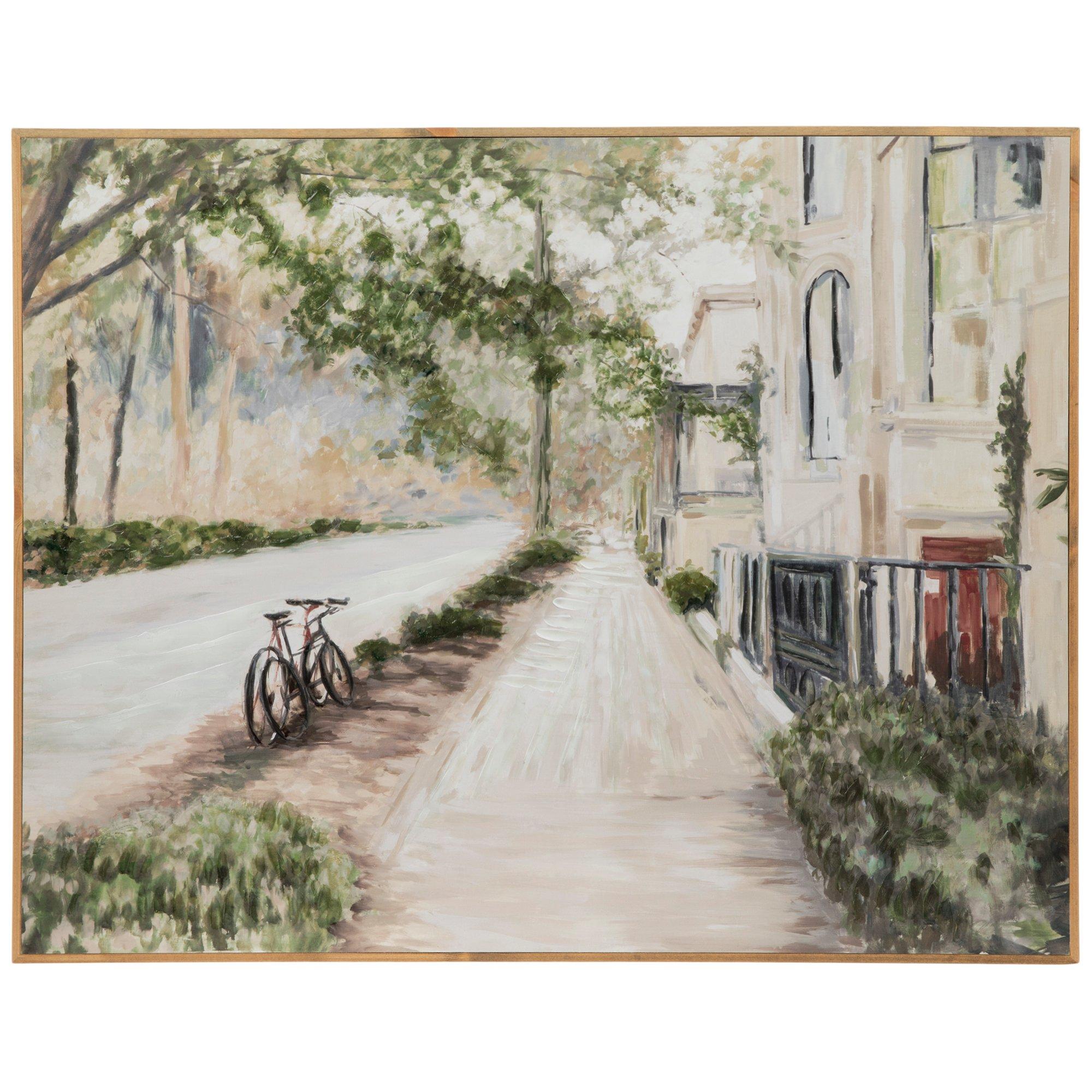 Streetside Painting Canvas Wall Decor Hobby Lobby 2279628