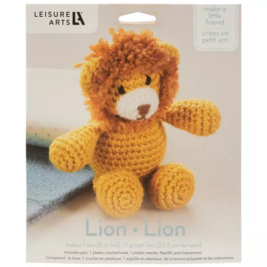 Llama Crochet Kit, Hobby Lobby