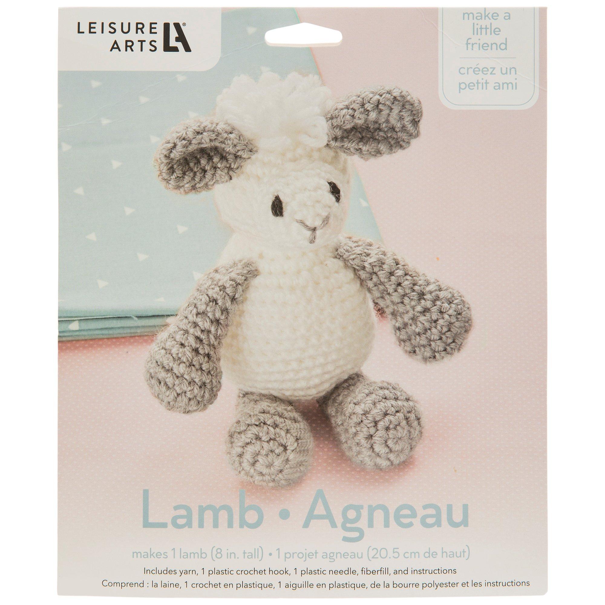CRAFTER's SQUARE Easter CRAFT FELT kits LAMB and CHICK makes 12 NEW