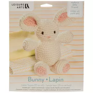 Bunny Crochet Kit